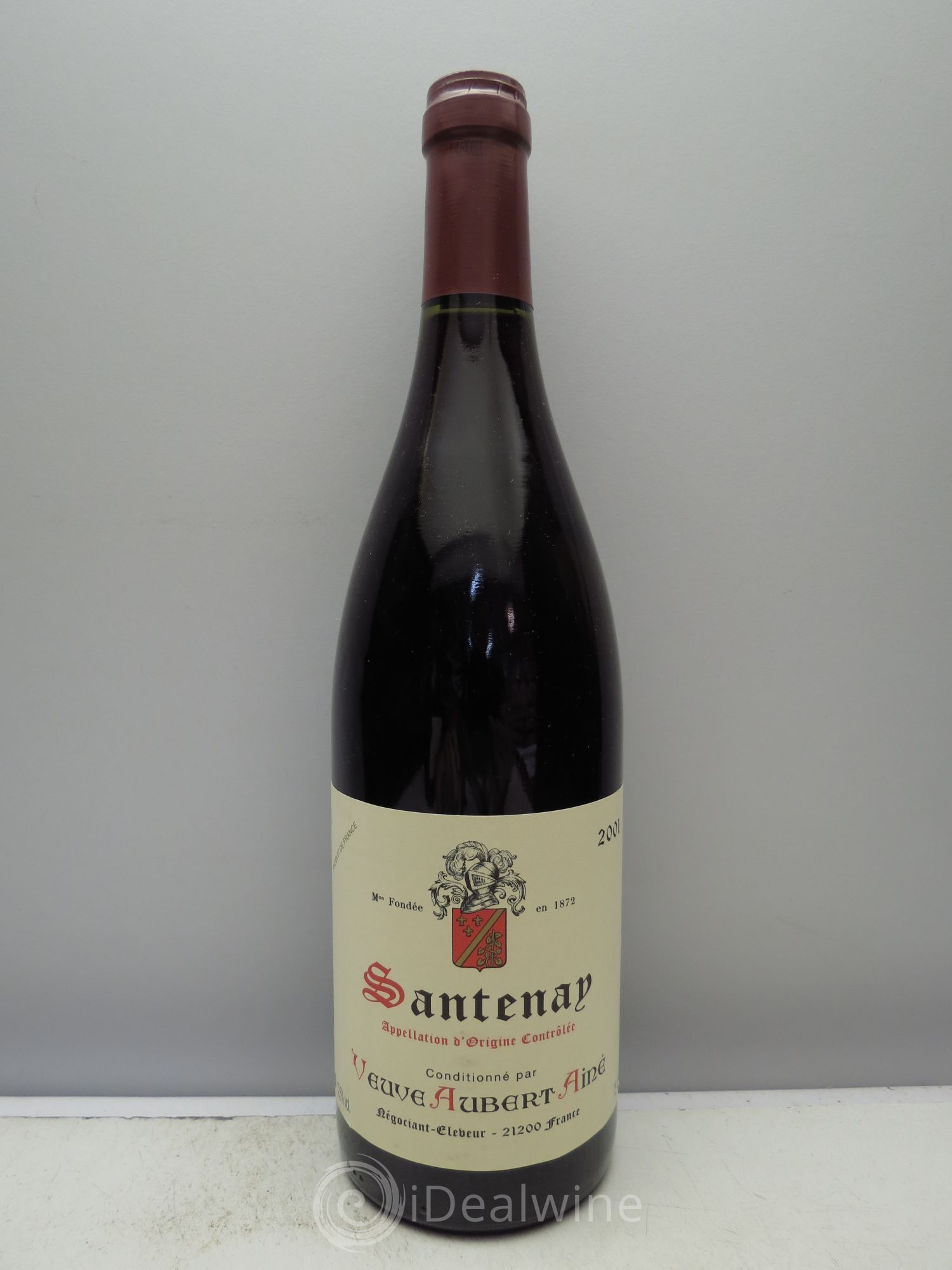 Santenay Veuve Aubert (sans prix de reserve/no reserve) 2001 - Posten von 1 Flasche - 0