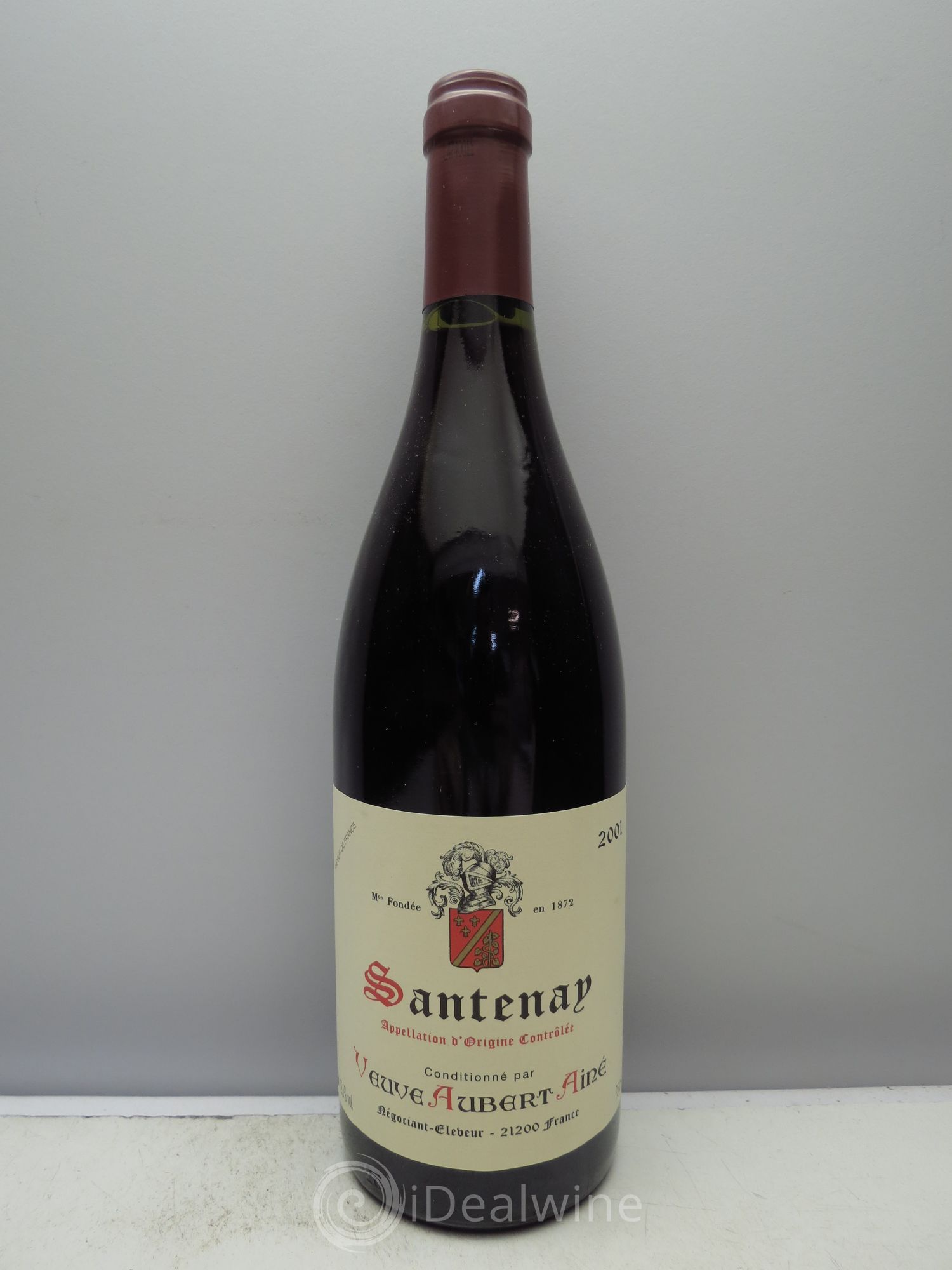 Santenay Veuve Aubert (sans prix de reserve/no reserve) 2001 - Posten von 1 Flasche - 0