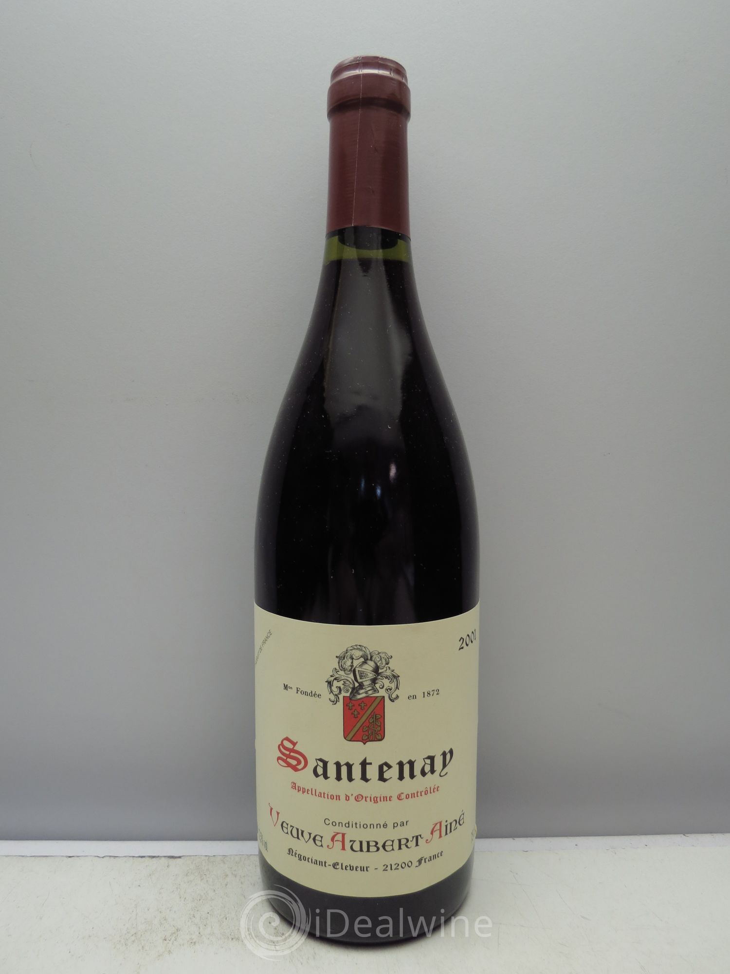 Santenay Veuve Aubert (sans prix de reserve/no reserve) 2001 - Posten von 1 Flasche - 0