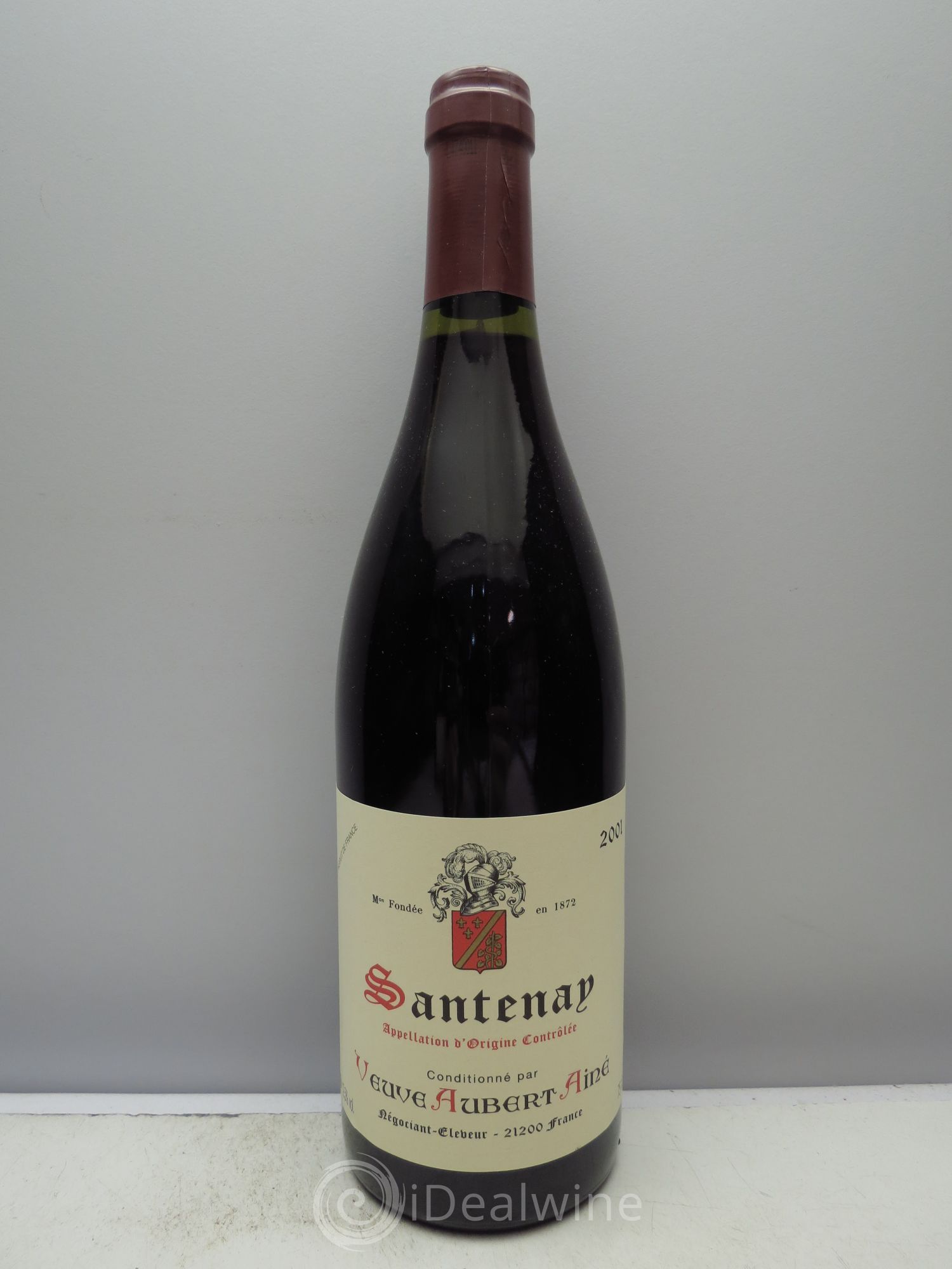 Santenay Veuve Aubert (sans prix de reserve/no reserve) 2001 - Posten von 1 Flasche - 0
