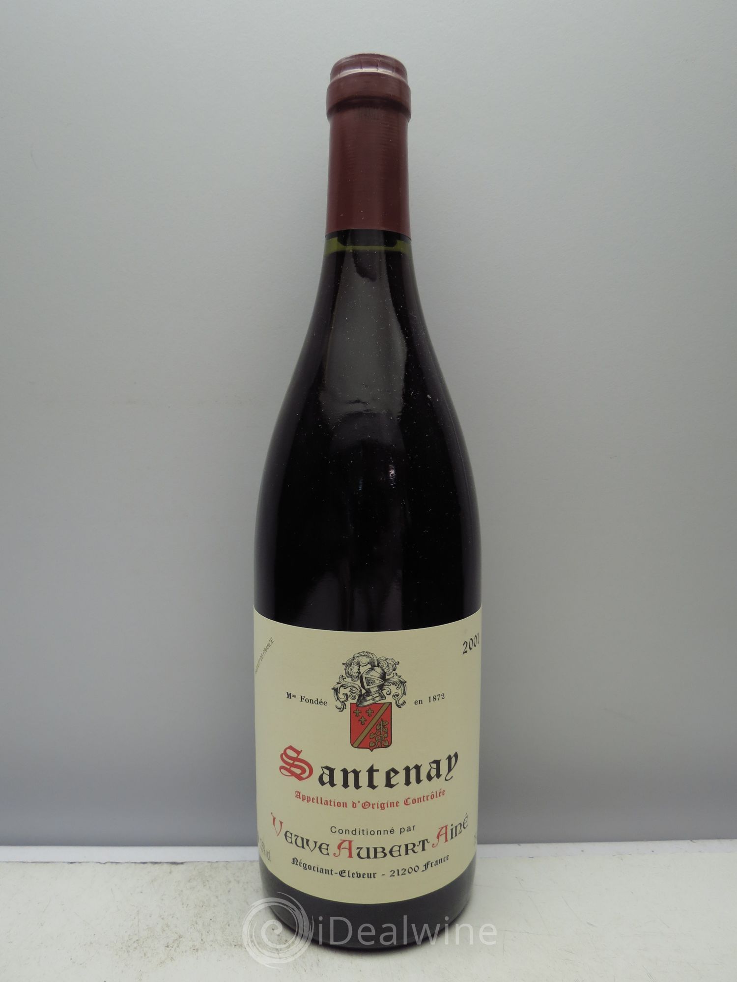 Santenay Veuve Aubert (sans prix de reserve/no reserve) 2001 - Posten von 1 Flasche - 0