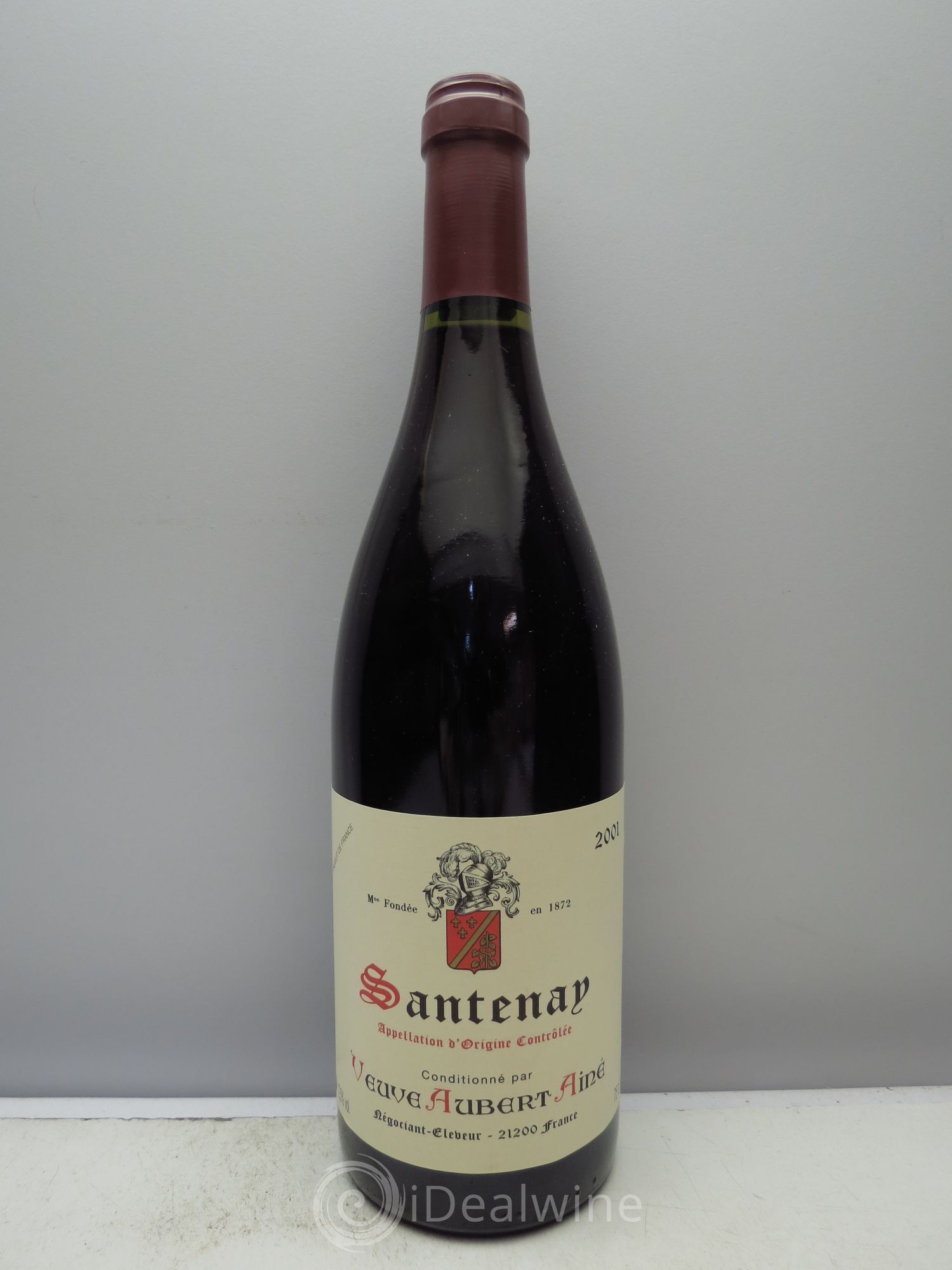 Santenay Veuve Aubert (sans prix de reserve/no reserve) 2001 - Posten von 1 Flasche - 0