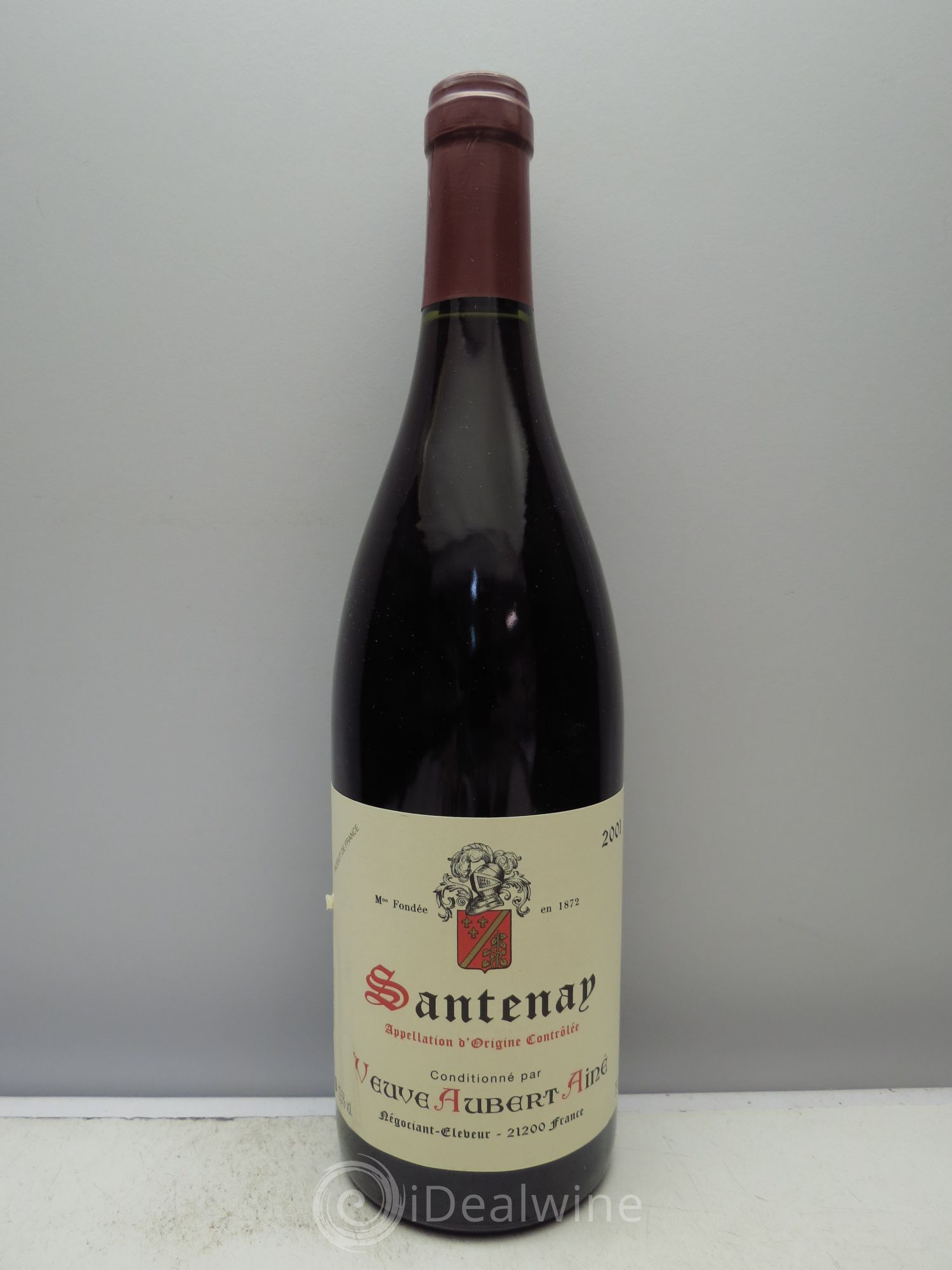 Santenay Veuve Aubert (sans prix de reserve/no reserve) 2001 - Posten von 1 Flasche - 0