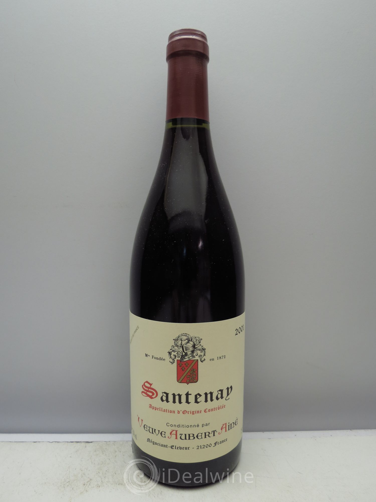 Santenay Veuve Aubert (sans prix de reserve/no reserve) 2001 - Posten von 1 Flasche - 0