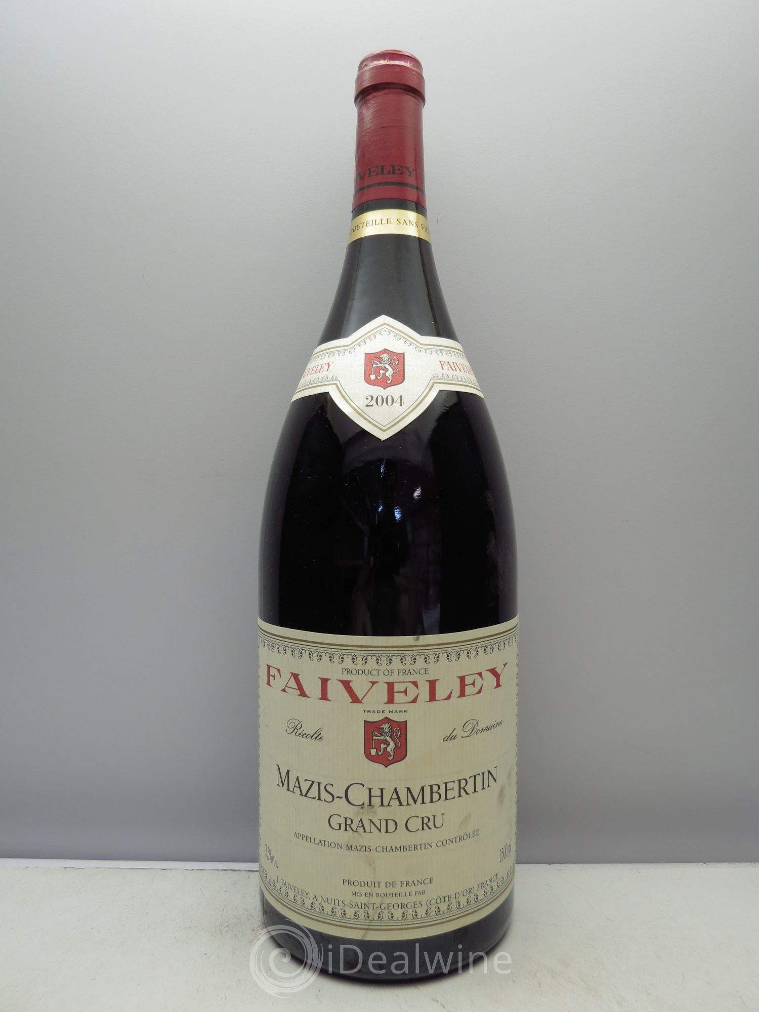 Mazis-Chambertin Grand Cru Faiveley (sans prix de reserve/no reserve) 2004 - Posten von 1 Magnum - 0