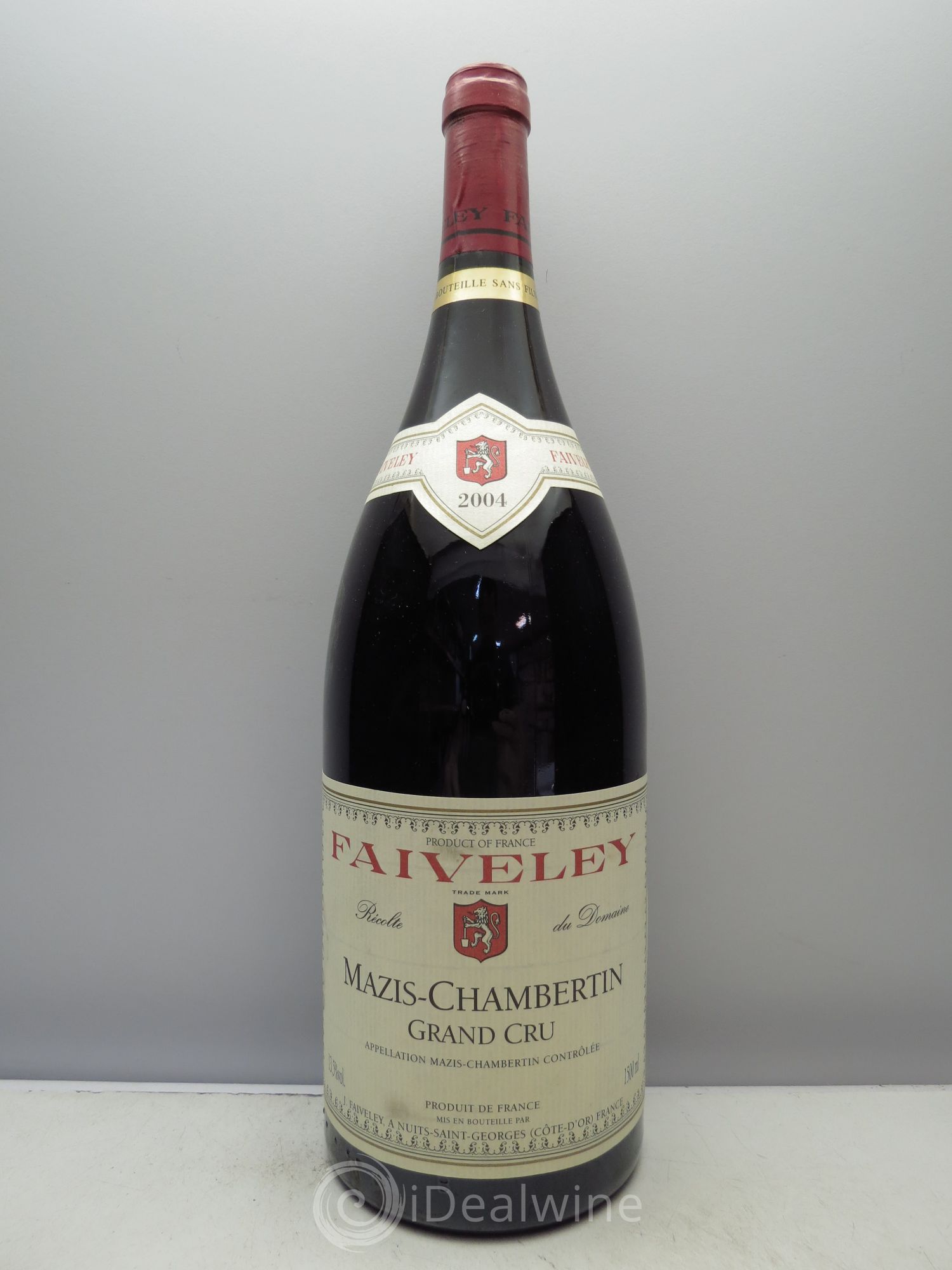 Mazis-Chambertin Grand Cru Faiveley (sans prix de reserve/no reserve) 2004 - Posten von 1 Magnum - 0