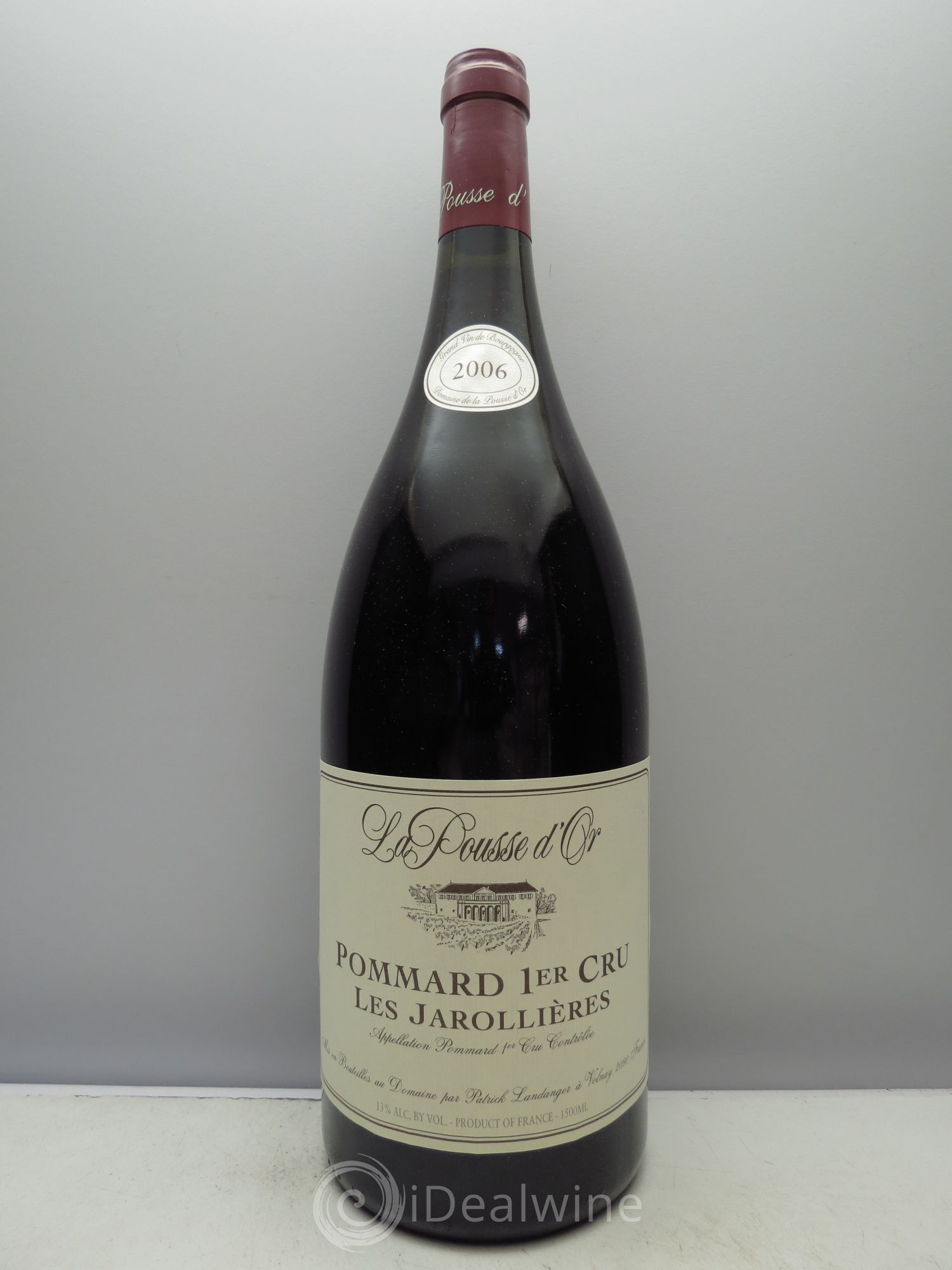 Pommard 1er Cru Les Jarollières La Pousse d'Or (Domaine de) (sans prix de reserve/no reserve) 2006 - Lotto di 1 magnum - 0