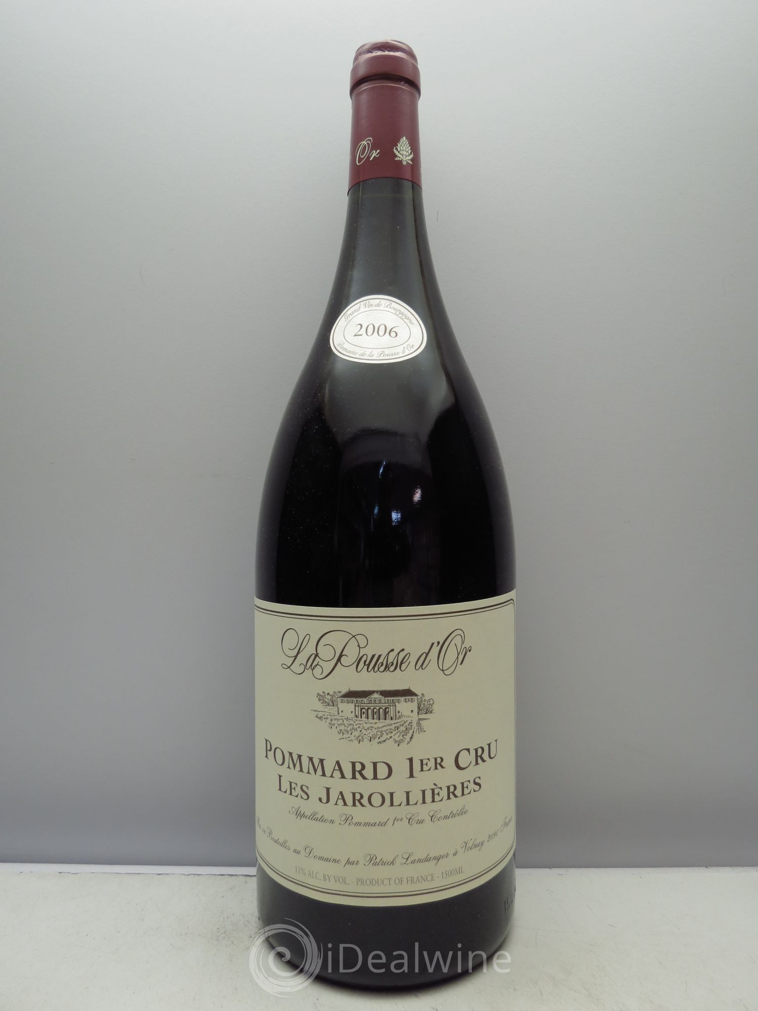 Pommard 1er Cru Les Jarollières La Pousse d'Or (Domaine de) (sans prix de reserve/no reserve) 2006 - Lotto di 1 magnum - 0