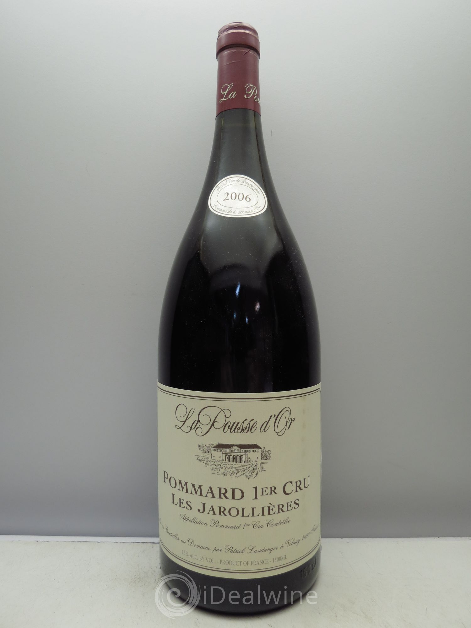Pommard 1er Cru Les Jarollières La Pousse d'Or (Domaine de) (sans prix de reserve/no reserve) 2006 - Lotto di 1 magnum - 0