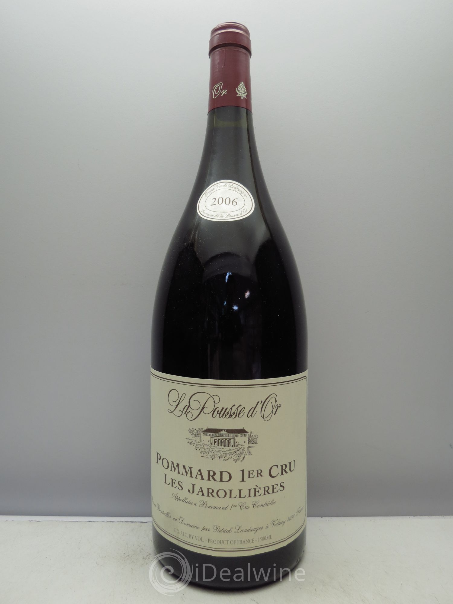 Pommard 1er Cru Les Jarollières La Pousse d'Or (Domaine de) (sans prix de reserve/no reserve) 2006 - Lotto di 1 magnum - 0