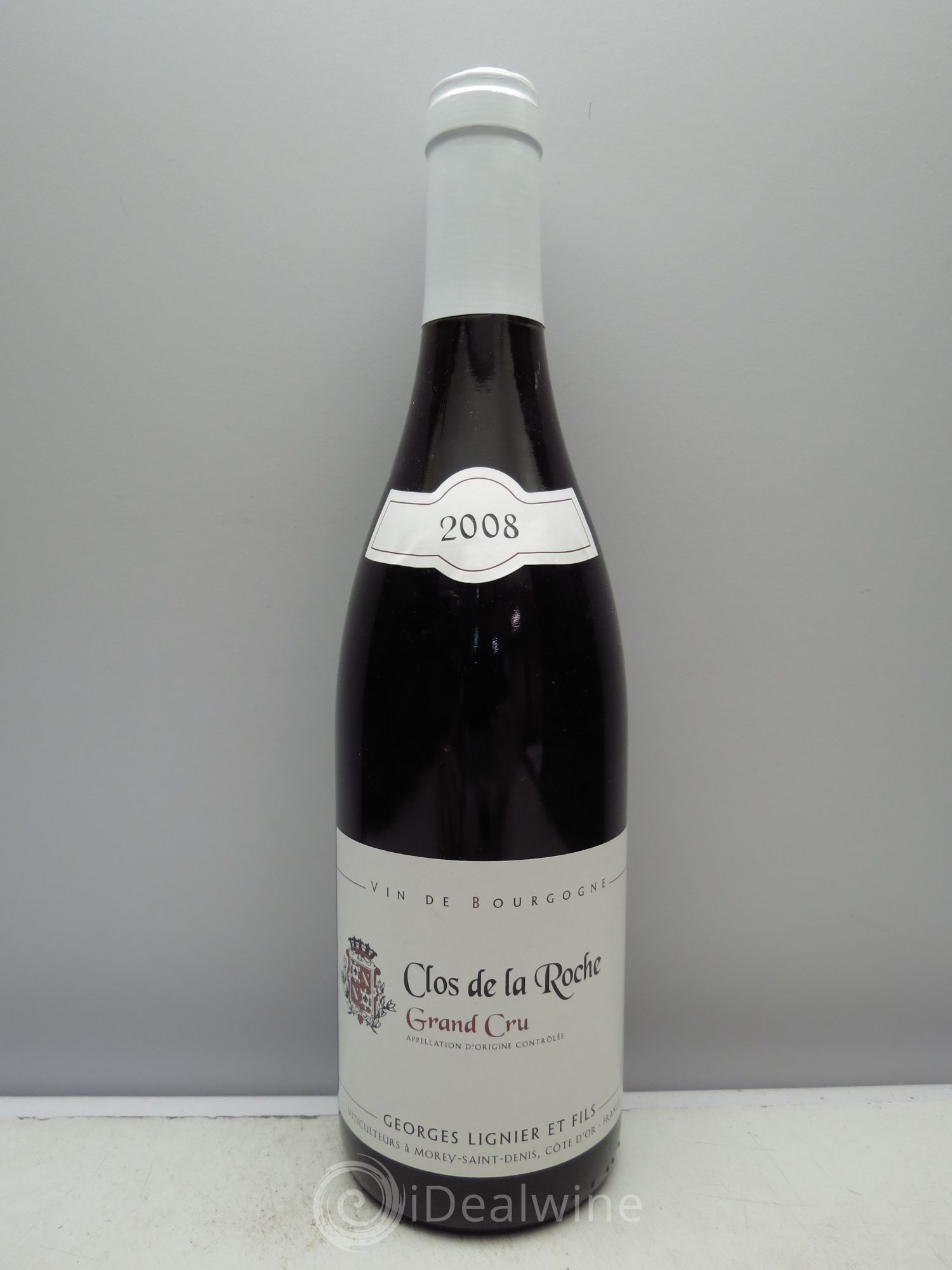 Clos de la Roche Grand Cru (sans prix de reserve/no reserve) 2008 - Posten von 1 Flasche - 0