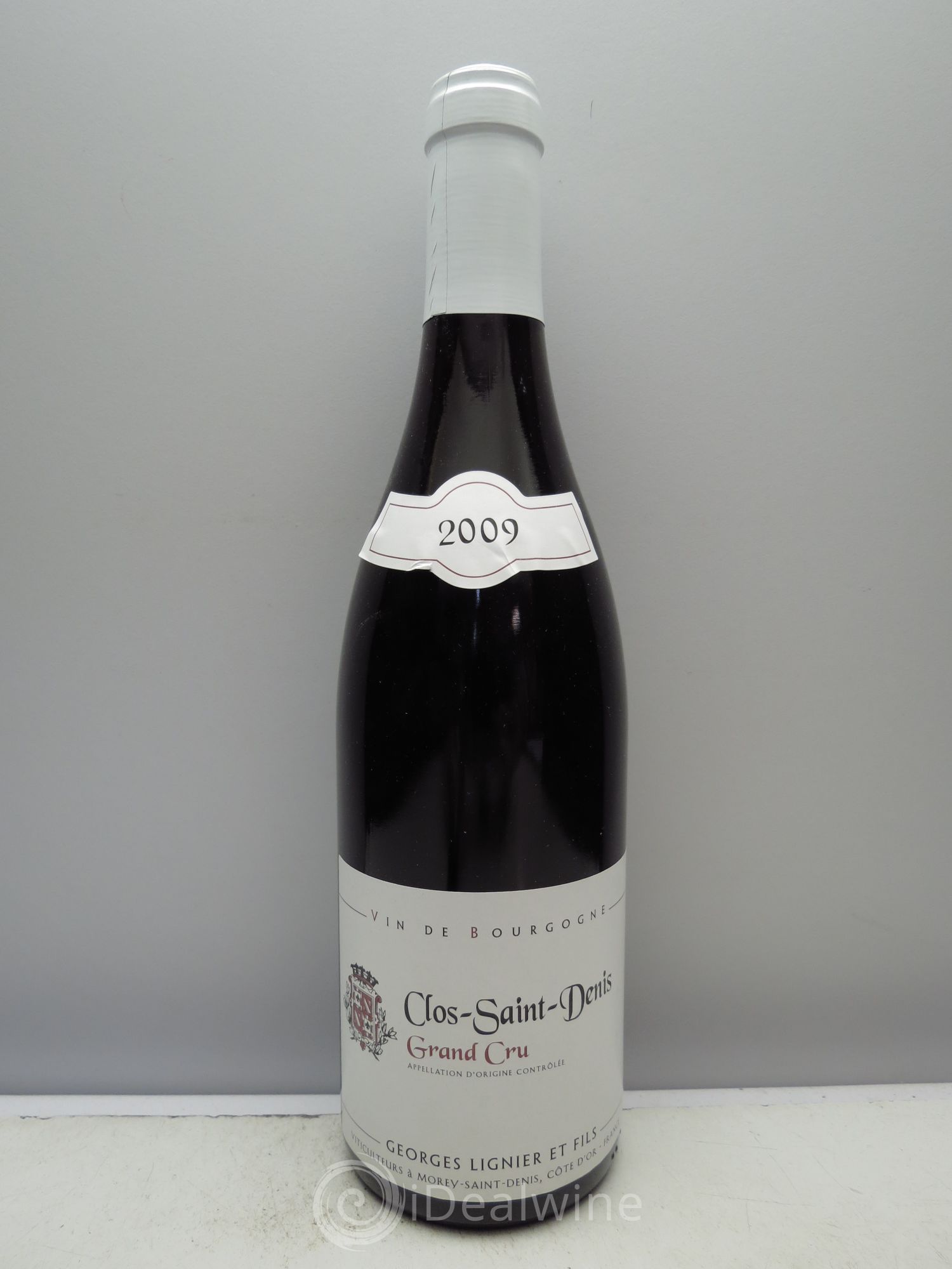 Clos Saint-Denis Grand Cru (sans prix de reserve/no reserve) 2009 - Posten von 1 Flasche - 0