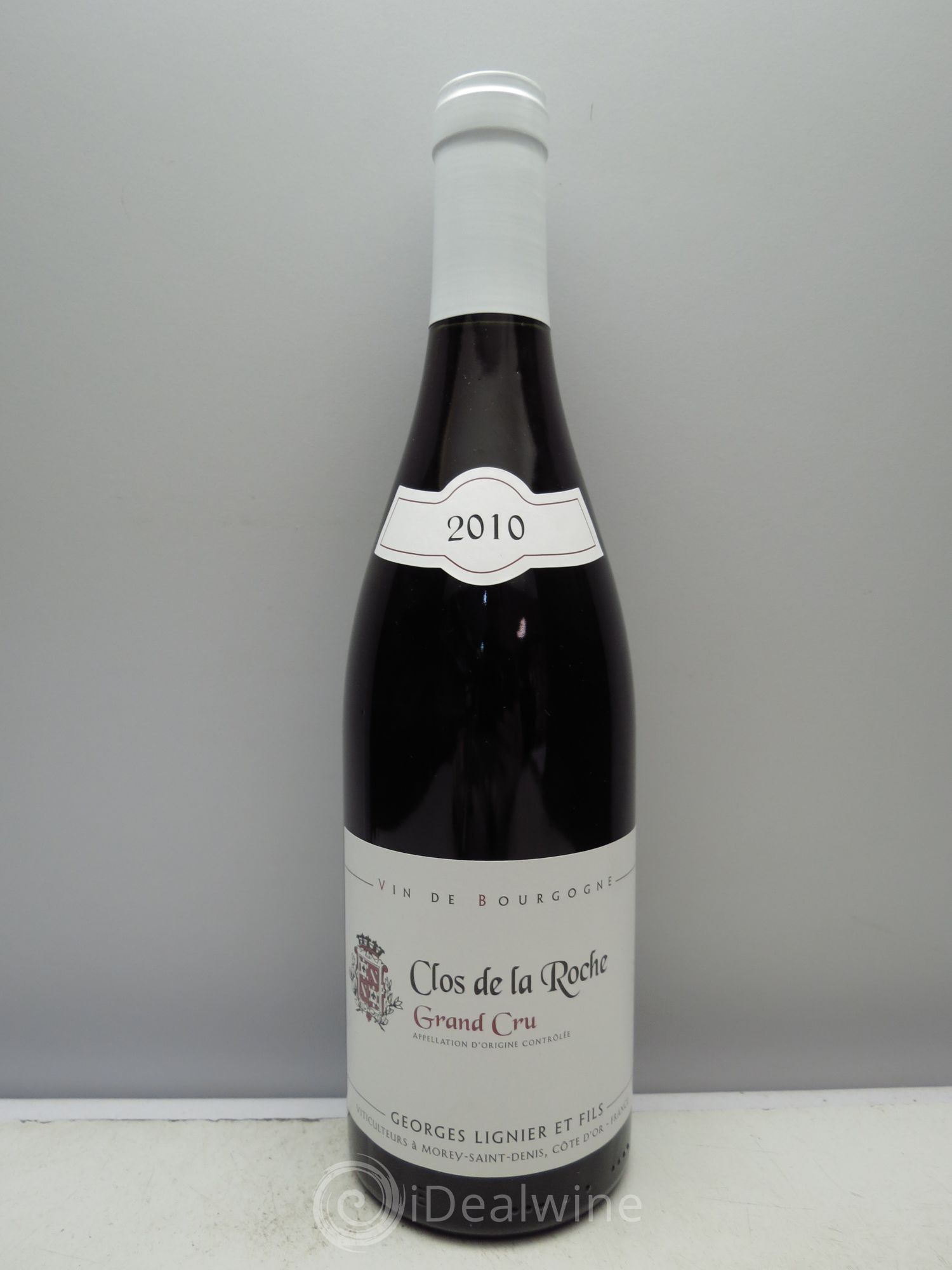 Clos de la Roche Grand Cru (sans prix de reserve/no reserve) 2010 - Posten von 1 Flasche - 0