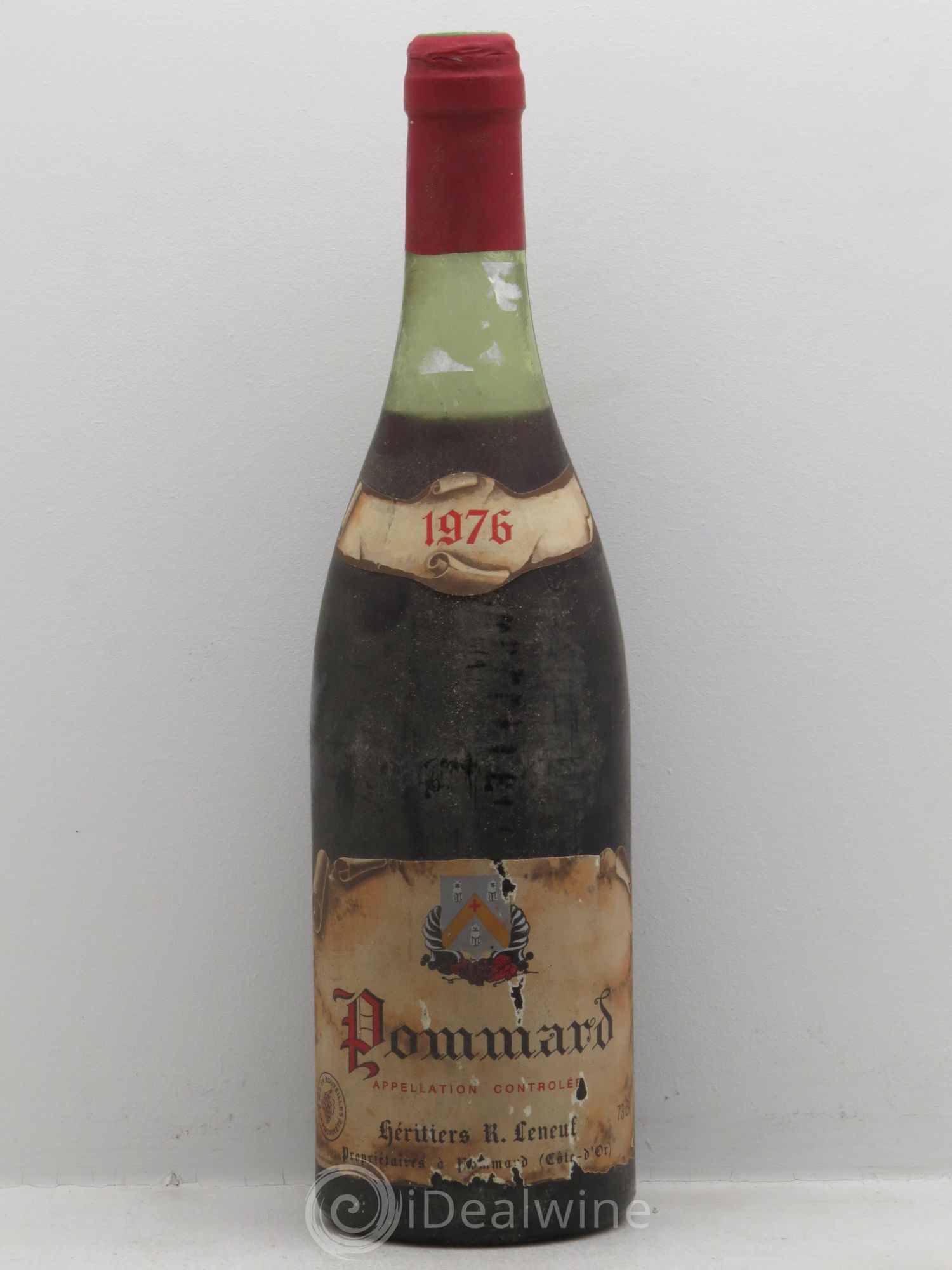 Pommard Héritiers R.Leneuf 1976 - Posten von 6 Flaschen - 0