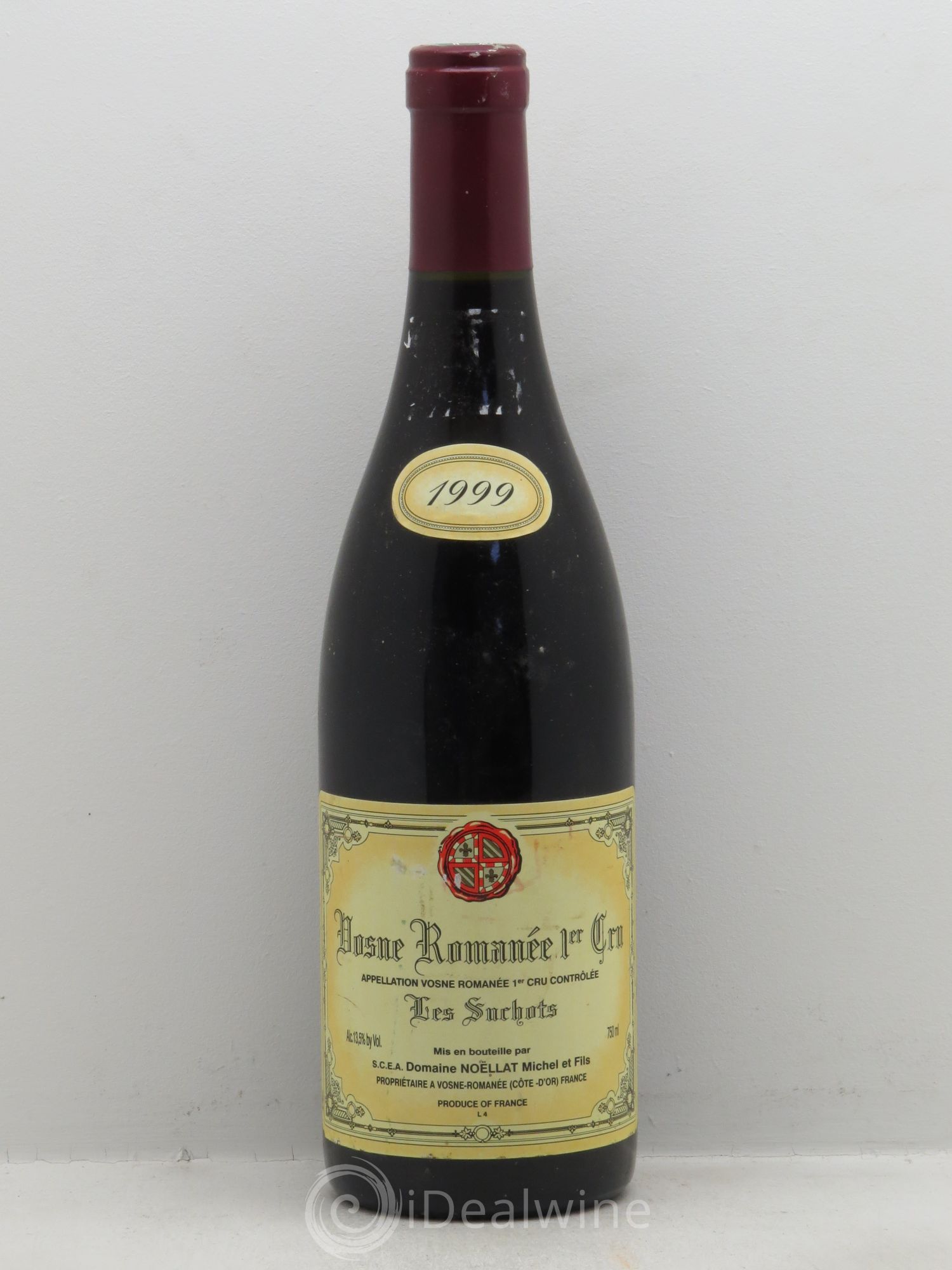 Vosne-Romanée 1er Cru 1999 - Lot de 1 bouteille - 0