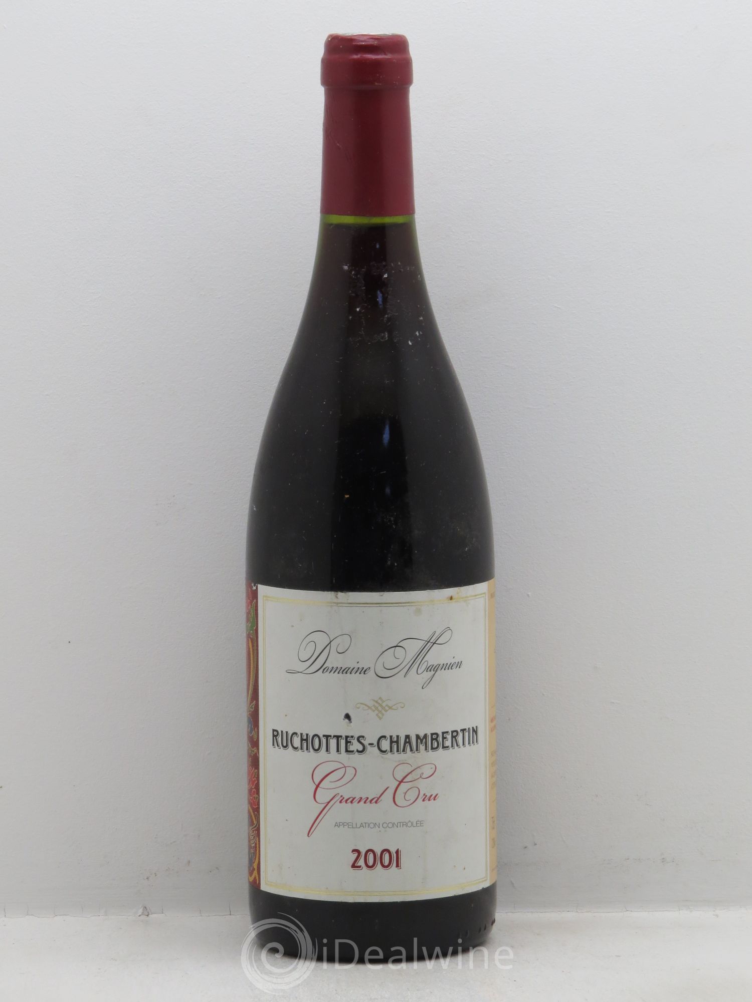 Ruchottes-Chambertin Grand Cru 2001 - Posten von 1 Flasche - 0