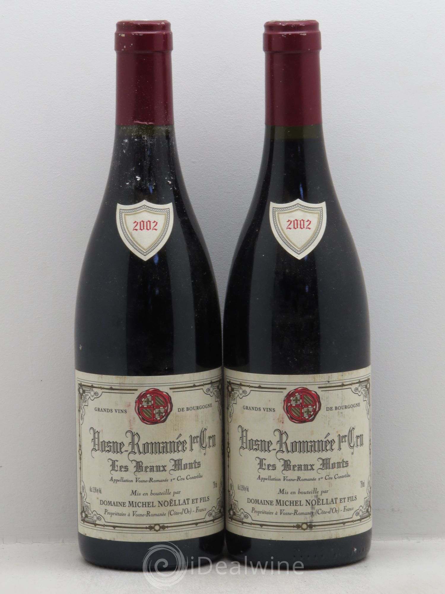 Vosne-Romanée 1er Cru 2002 - Lot de 2 bouteilles - 0