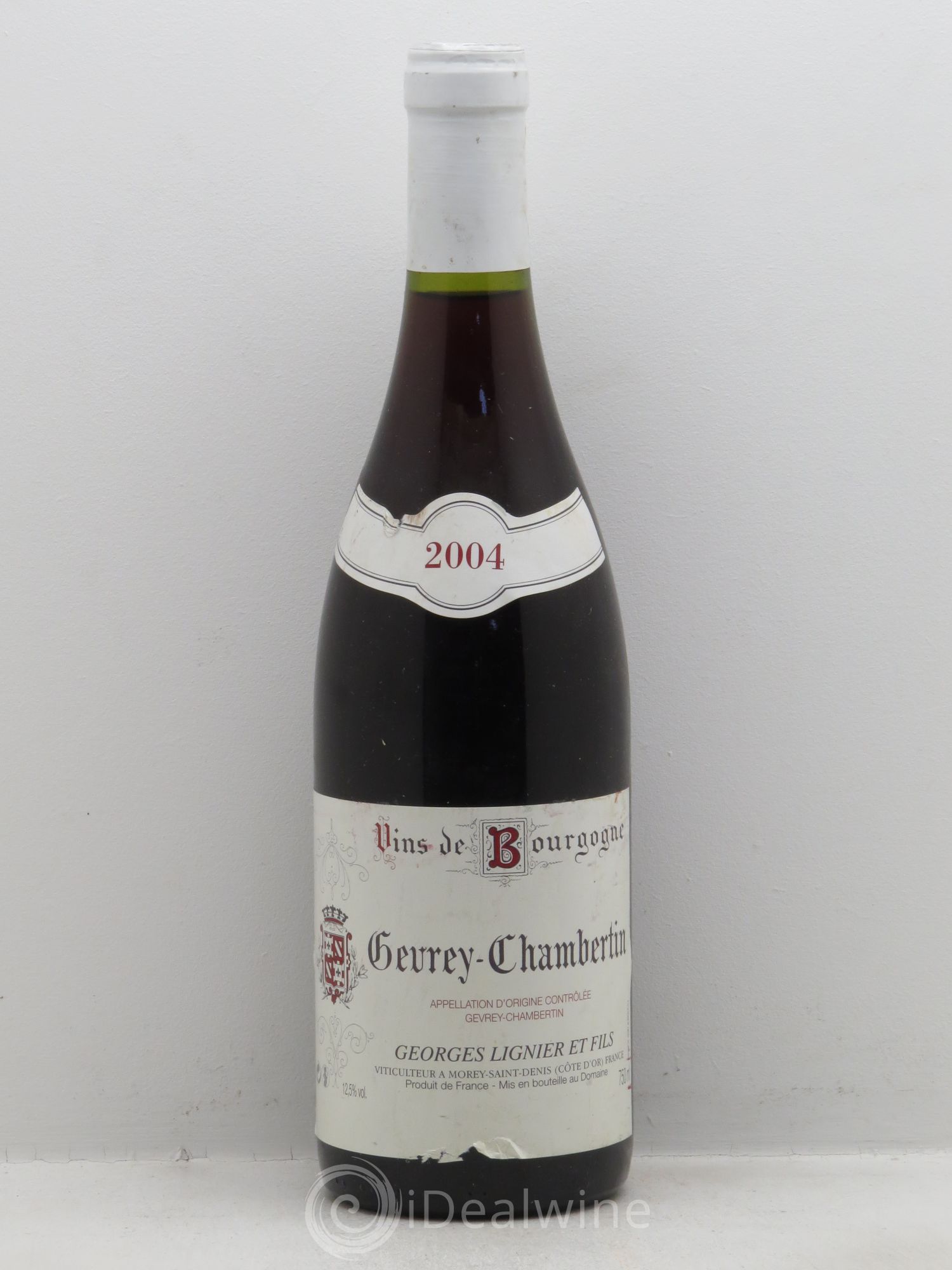 Gevrey-Chambertin 2004 - Lot de 1 bouteille - 0