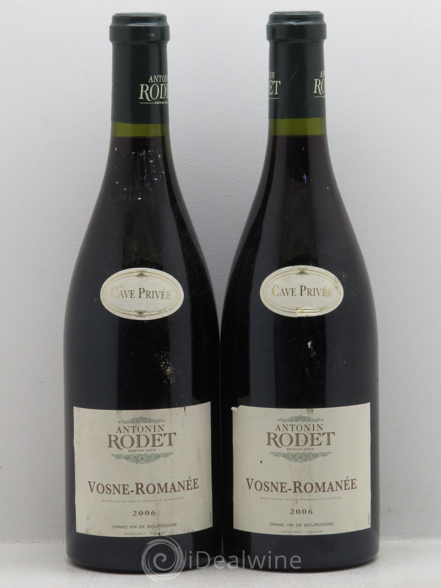Vosne-Romanée "Cave Privée" 2006 - Lot de 2 bouteilles - 0