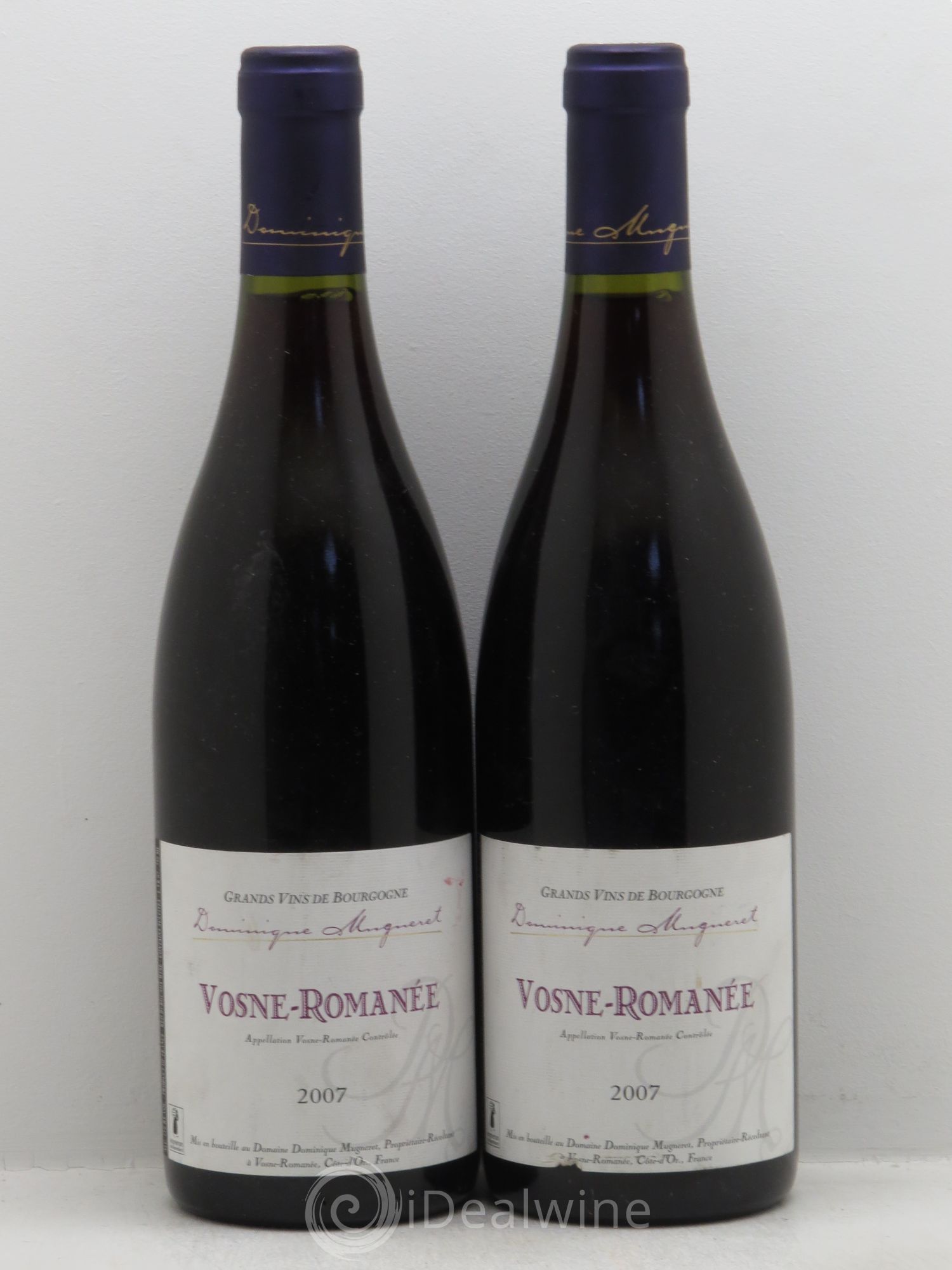 Vosne-Romanée Dominique Mugneret (Domaine) 2007 - Lot de 2 bouteilles - 0
