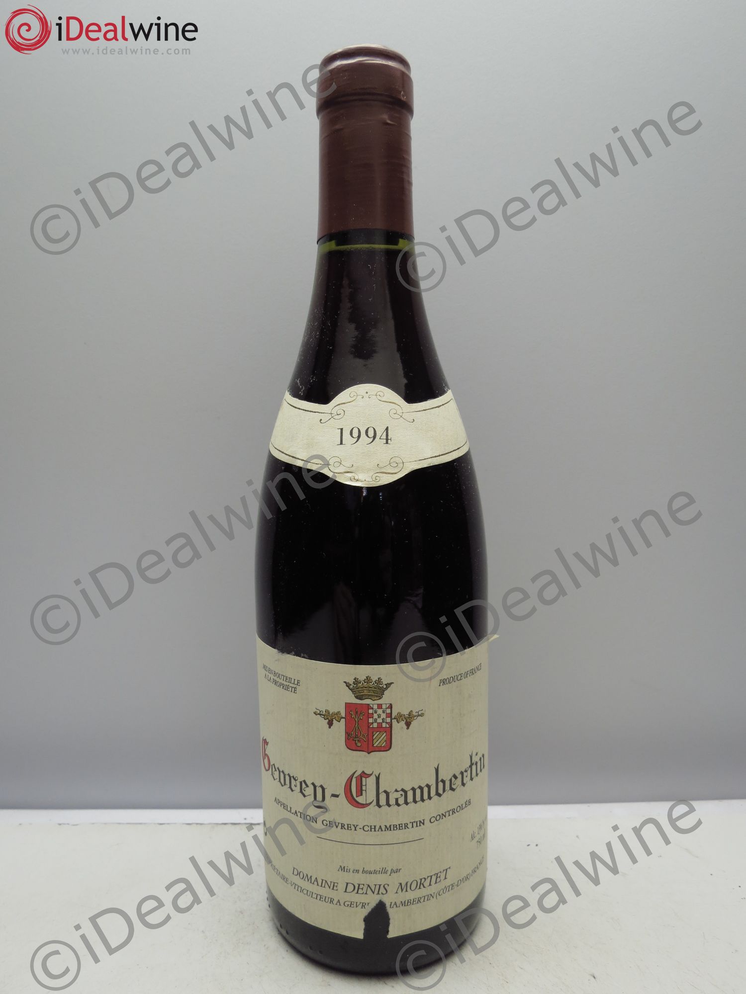 Gevrey-Chambertin Denis Mortet (Domaine) 1994 - Lot de 6 bouteilles - 0