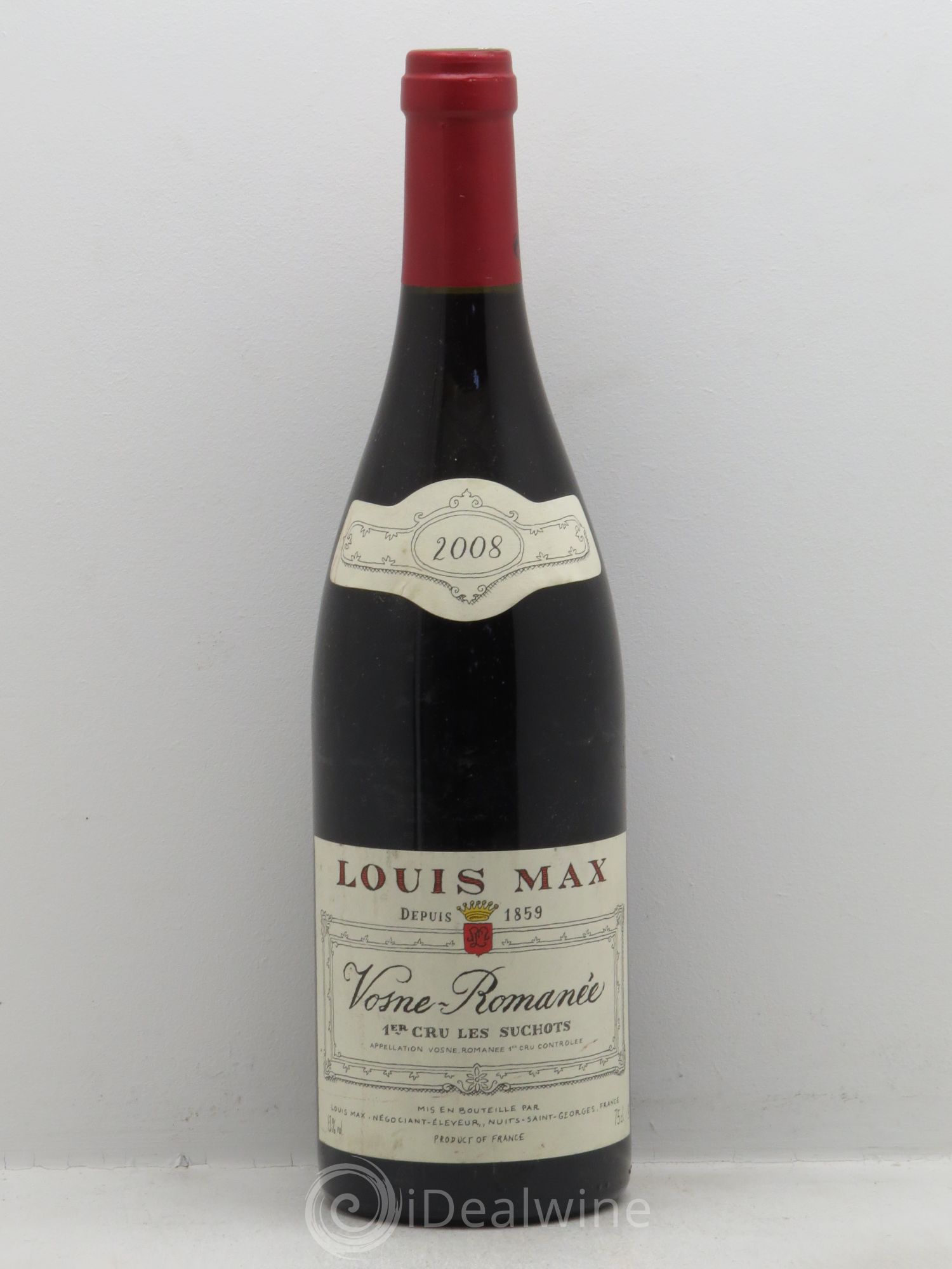 Vosne-Romanée 1er Cru Louis Max 2008 - Lot de 1 bouteille - 0