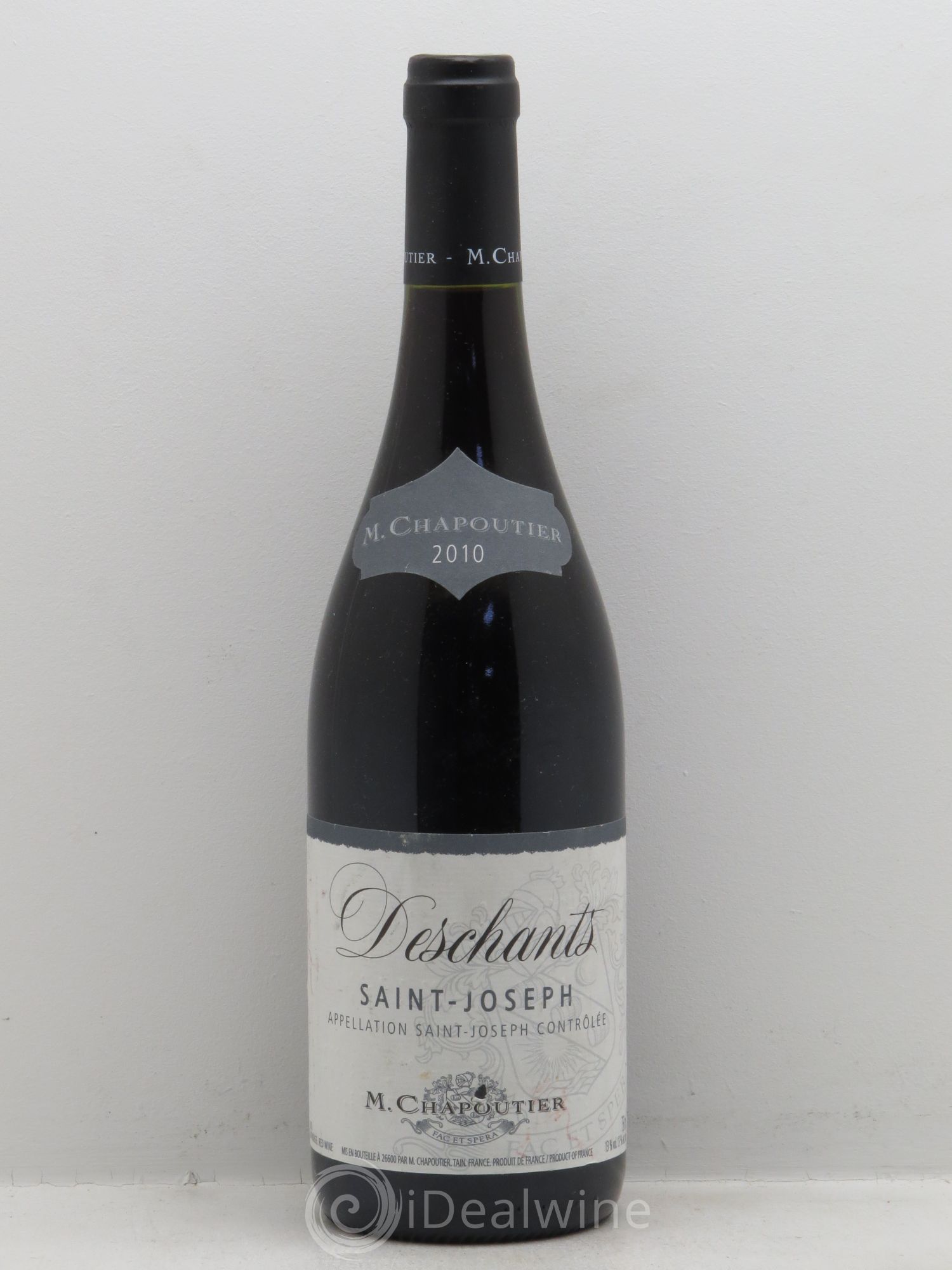 Saint-Joseph Deschants (sans prix de réserve-no reserve) 2010 - Posten von 6 Flaschen - 0