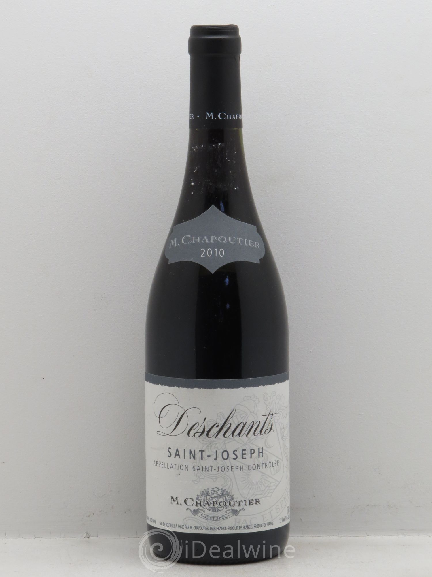 Saint-Joseph Deschants (sans prix de réserve-no reserve) 2010 - Posten von 1 Flasche - 0