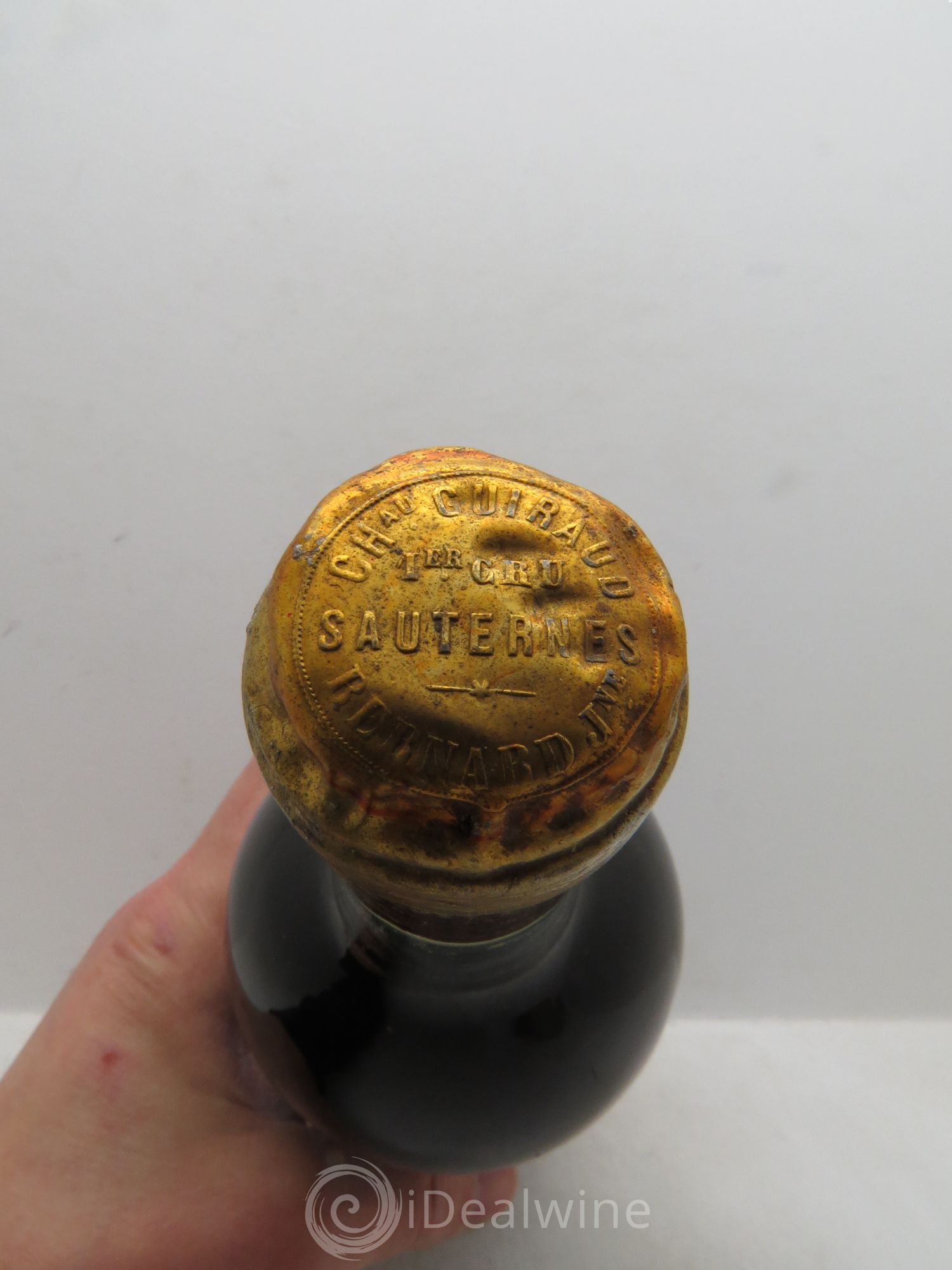 Château Guiraud 1er Grand Cru Classé Supposée 1917 - Lotto di 1 bottiglia - 1