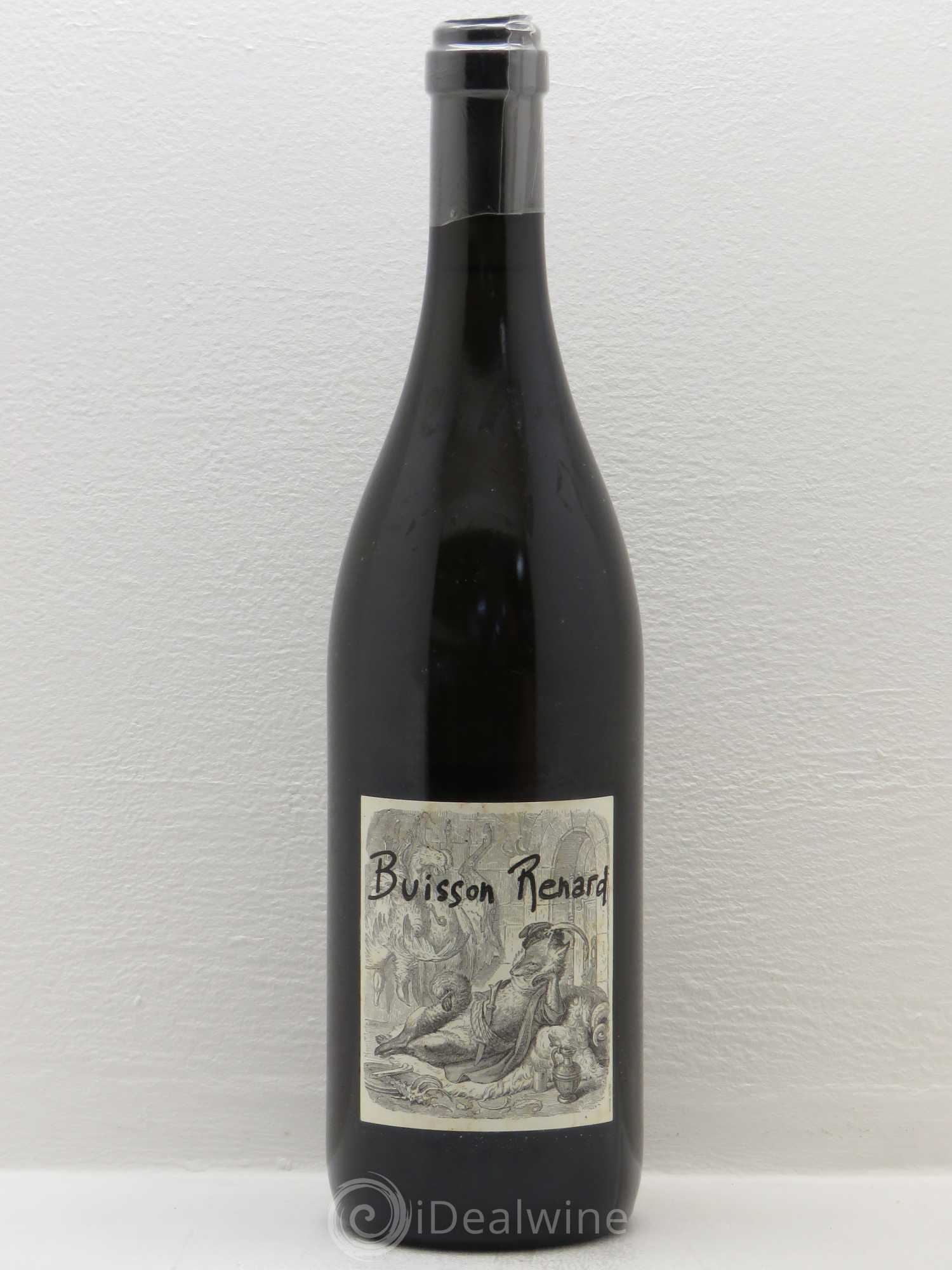 Vin de France (anciennement Pouilly-Fumé) Buisson Renard Dagueneau (Domaine Didier - Louis-Benjamin) 2007 - Lot de 1 bouteille - 0
