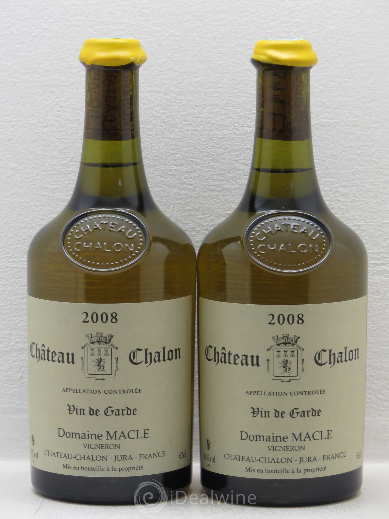 Château-Chalon Jean Macle 2008 - Lot de 2 bouteilles - 0