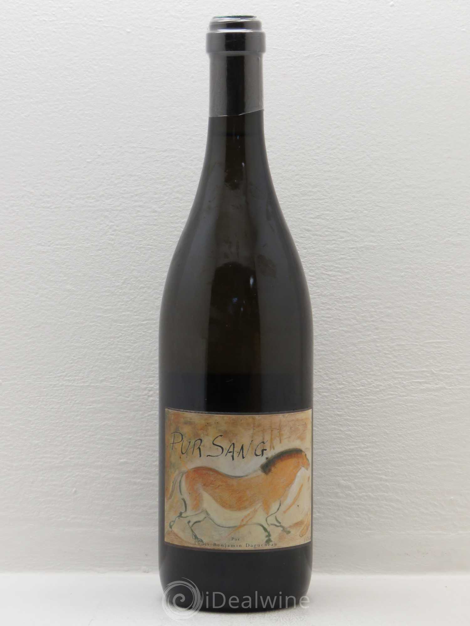 Vin de France (anciennement Pouilly-Fumé) Pur Sang Dagueneau (Domaine Didier - Louis-Benjamin) 2008 - Lot de 1 bouteille - 0