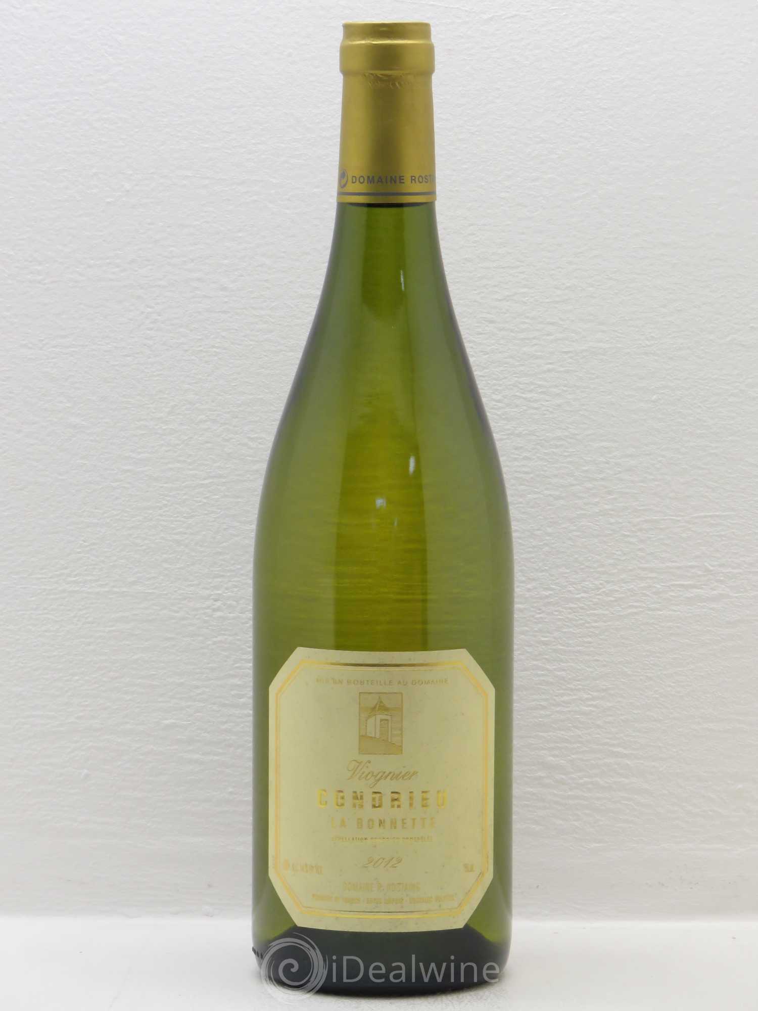 Condrieu La Bonnette René Rostaing 2012 - Posten von 1 Flasche - 0