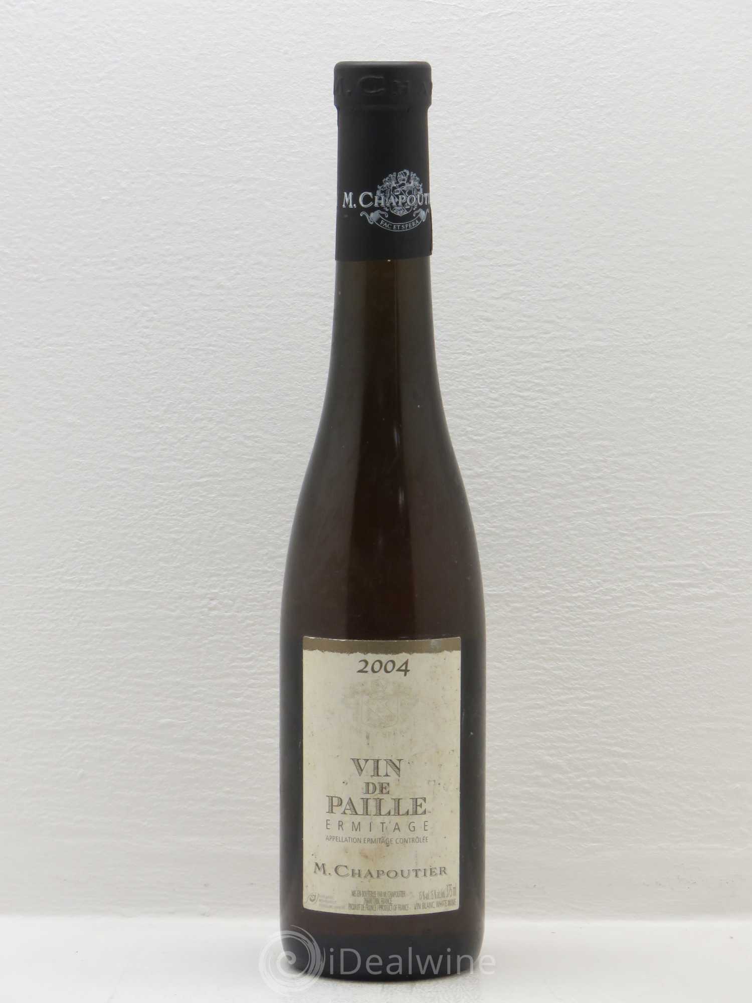Hermitage Vin de Paille Chapoutier 2004 - Posten von 1 Demi-Flasche - 0