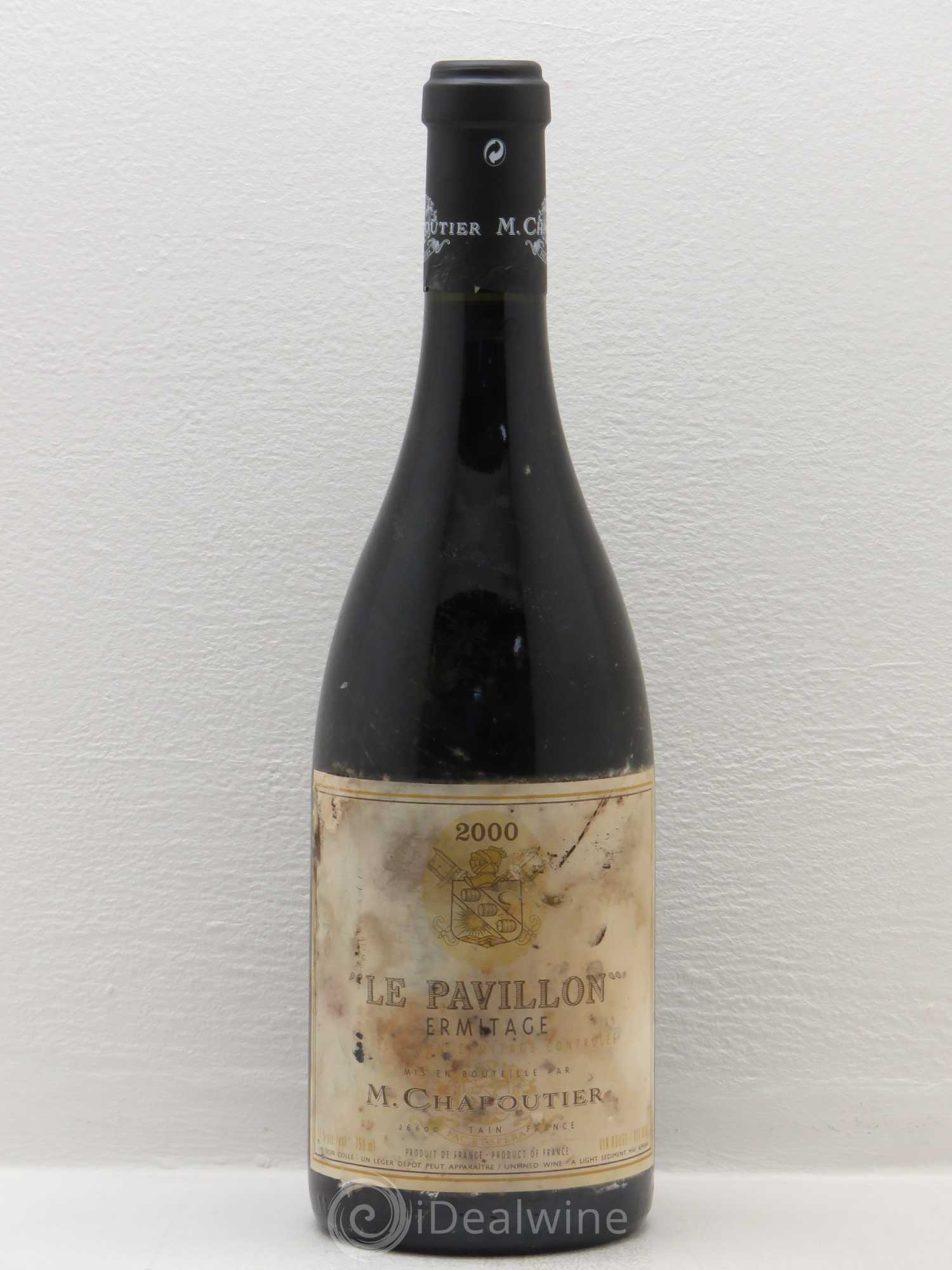 Hermitage Ermitage Le Pavillon Chapoutier 2000 - Lot de 1 bouteille - 0