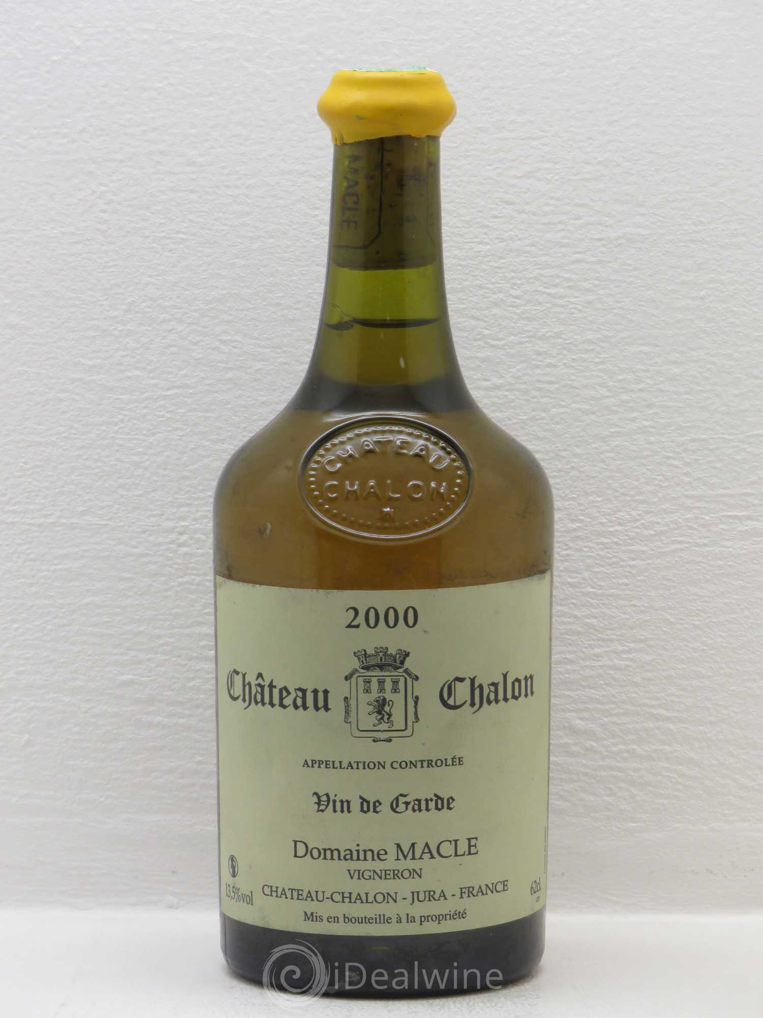 Château-Chalon Jean Macle 2000 - Lot de 1 bouteille - 0