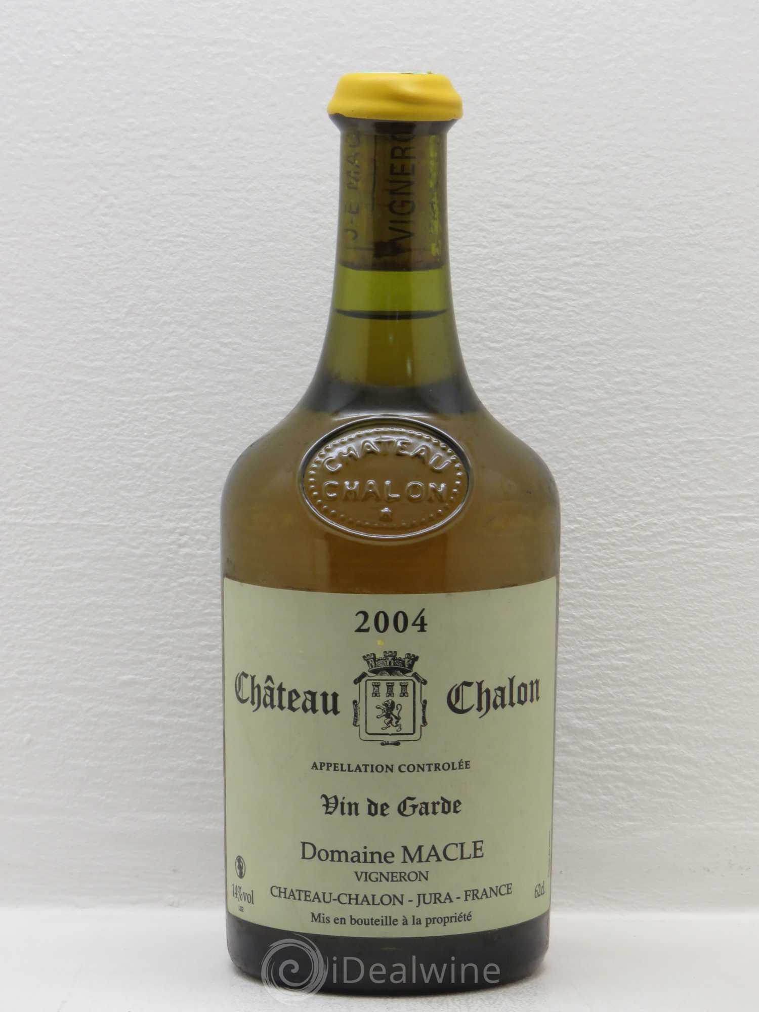 Château-Chalon Jean Macle 2004 - Lot de 1 bouteille - 0