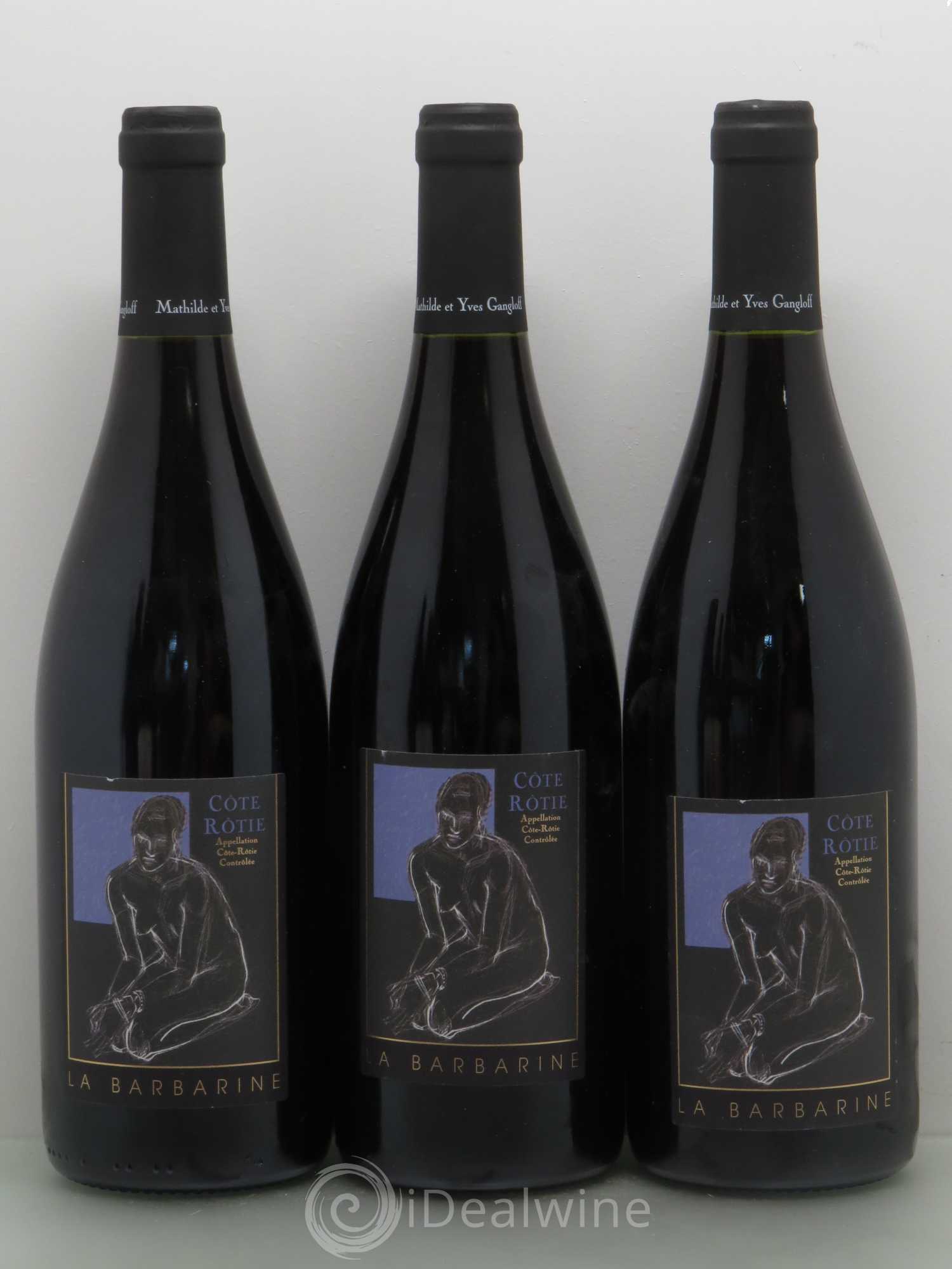 Côte-Rôtie La Barbarine Gangloff (Domaine) 2009 - Lot de 3 bouteilles - 0