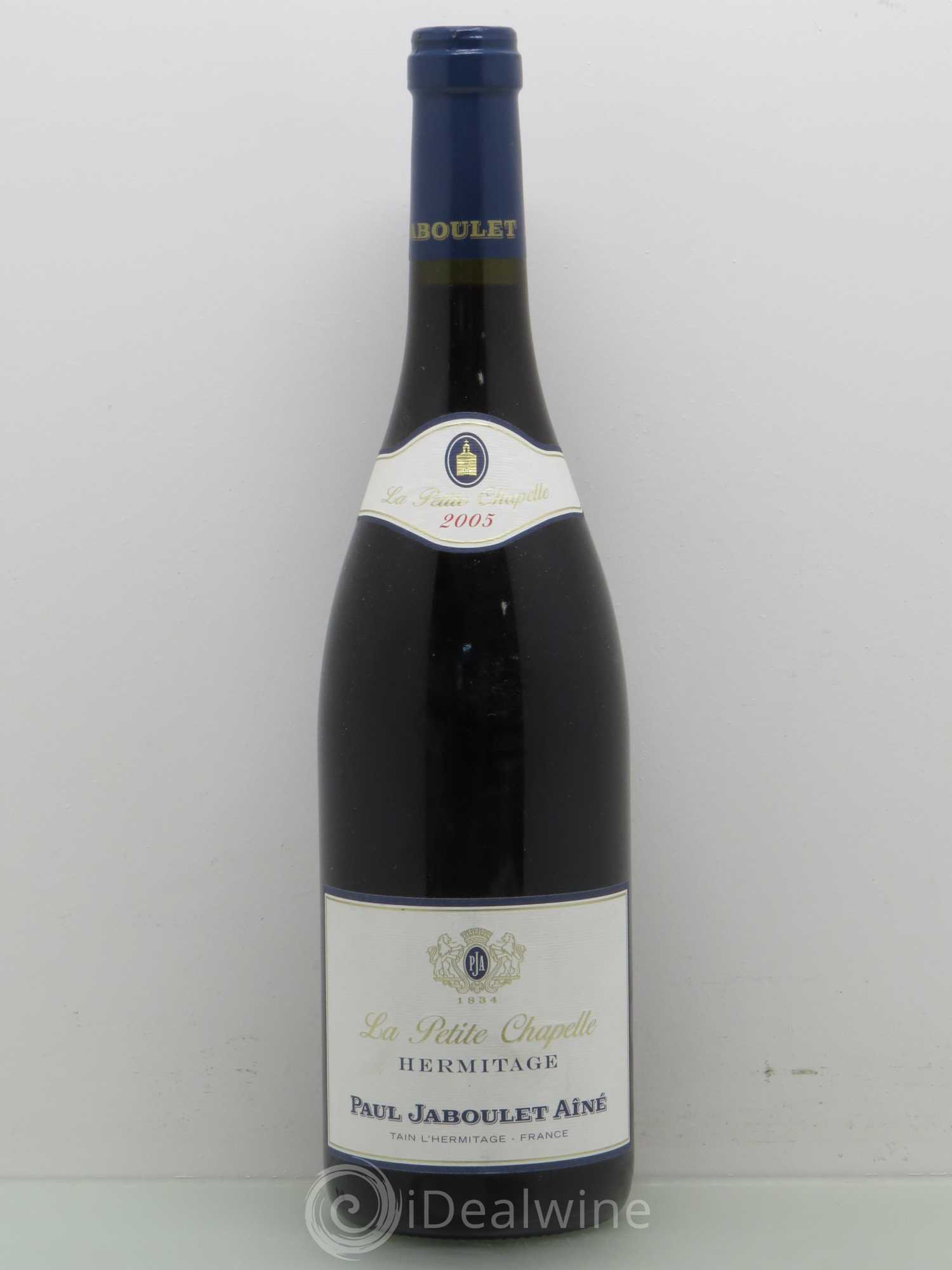 Hermitage La Petite Chapelle Paul Jaboulet Ainé 2005 - Lot de 1 bouteille - 0