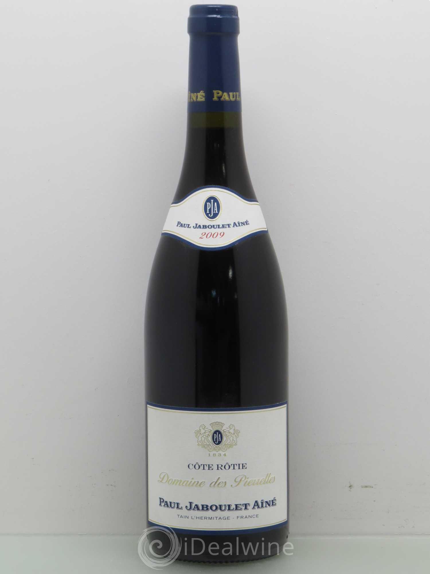 Côte-Rôtie Domaine Des Pierrelles Paul Jaboulet Aine 2009 - Posten von 1 Flasche - 0