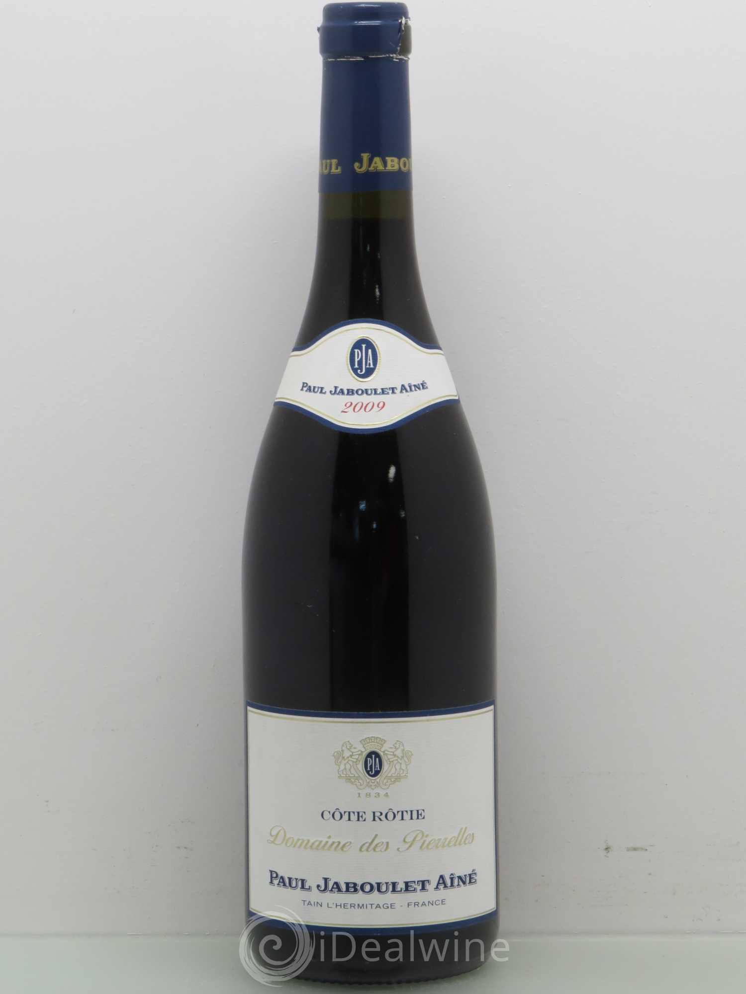 Côte-Rôtie Domaine Des Pierrelles Paul Jaboulet Aine 2009 - Posten von 1 Flasche - 0