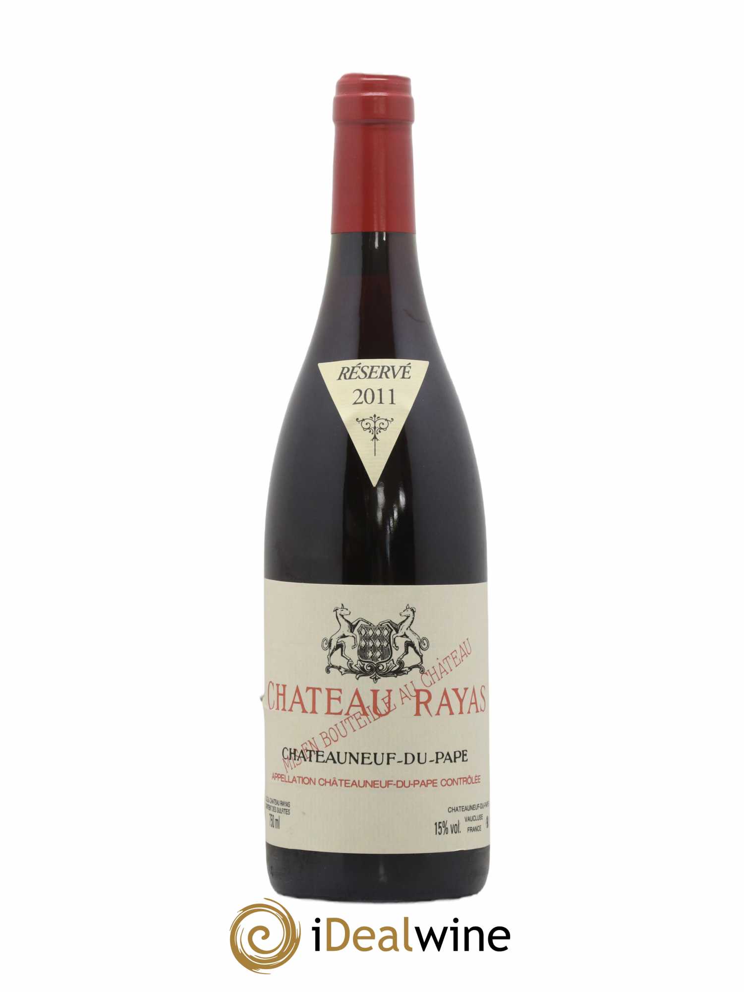 Châteauneuf-du-Pape Château Rayas Emmanuel Reynaud 2011 - Lot de 1 bouteille - 0