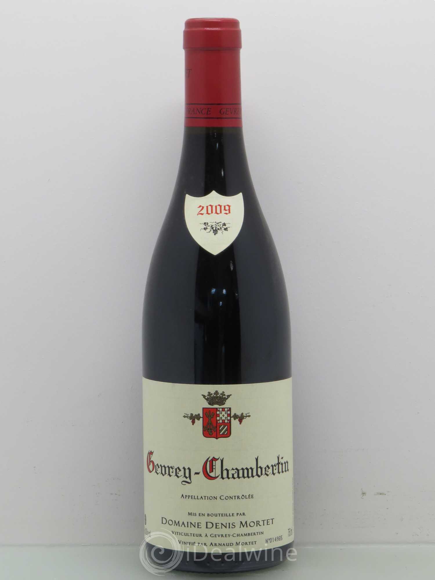 Gevrey-Chambertin Denis Mortet (Domaine) 2009 - Lot de 1 bouteille - 0
