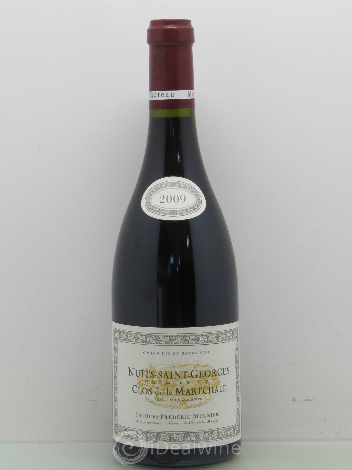 Nuits-Saint-Georges 1er Cru Clos de La Maréchale Jacques-Frédéric Mugnier 2009 - Lot de 1 bouteille - 0