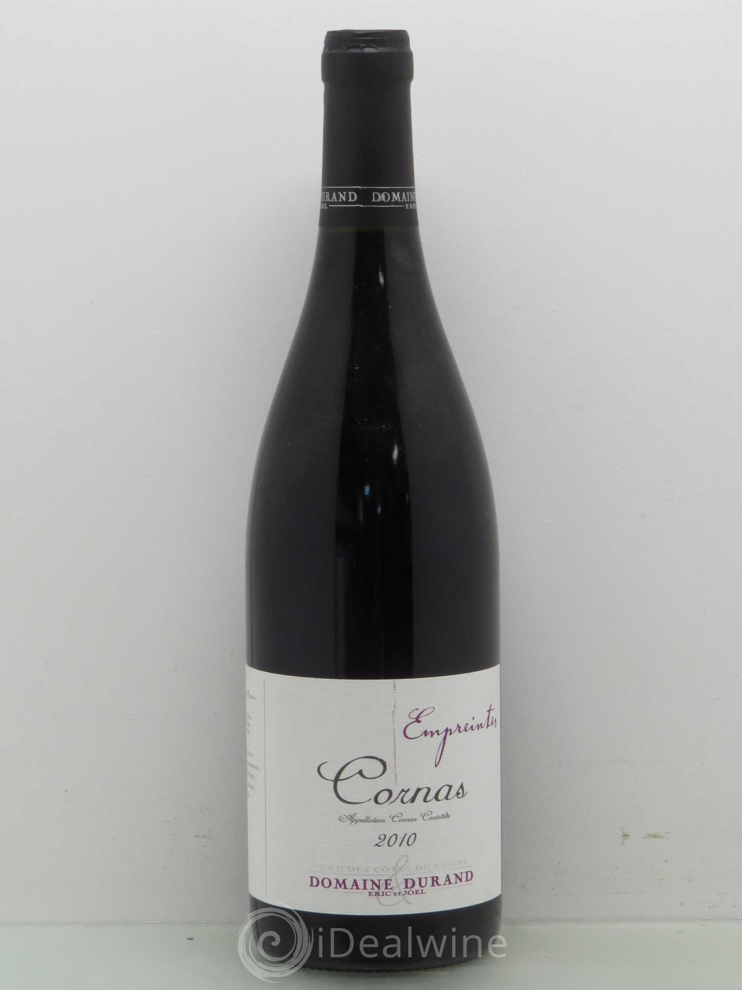 Cornas Empreintes Domaine Durand 2010 - Posten von 1 Flasche - 0