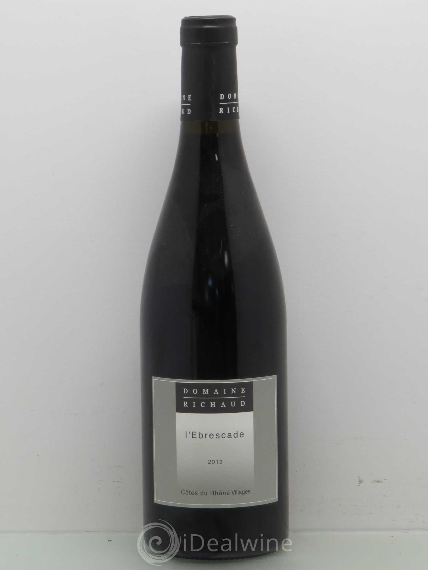 Cairanne Ebrescade Marcel Richaud 2013 - Lot de 1 bouteille - 0