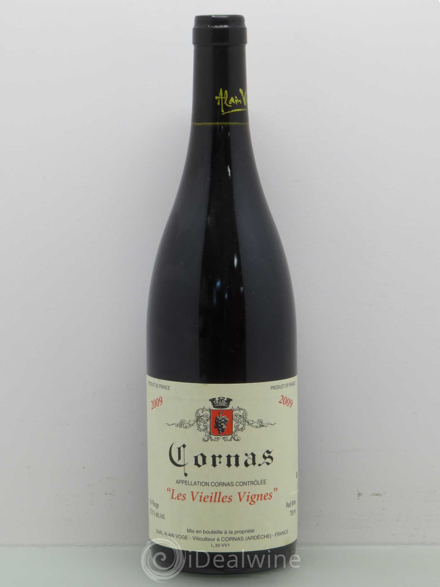 Cornas Les Vieilles Vignes Alain Voge (Domaine) 2009 - Lot de 1 bouteille - 0