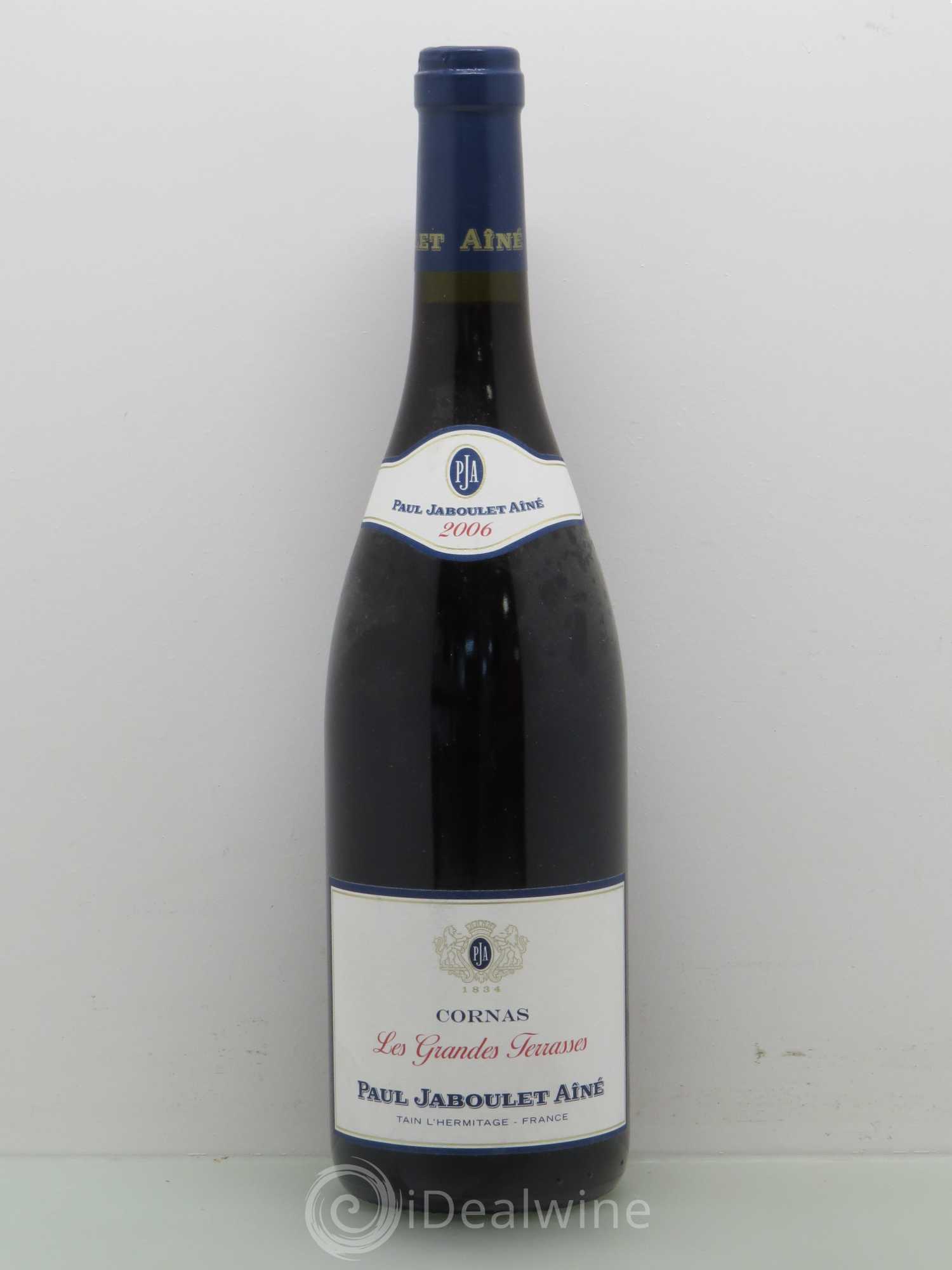 Cornas Les Grandes Terrasses Paul Jaboulet Ainé 2006 - Lot de 1 bouteille - 0
