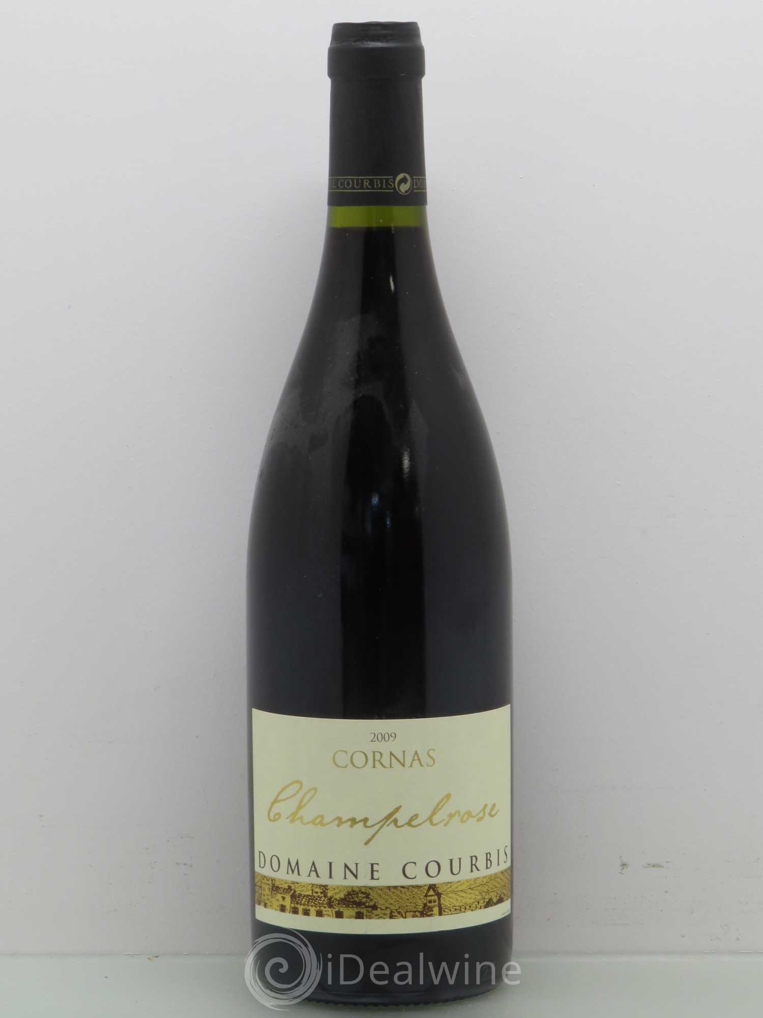 Cornas Champelrose Domaine Courbis 2009 - Posten von 1 Flasche - 0