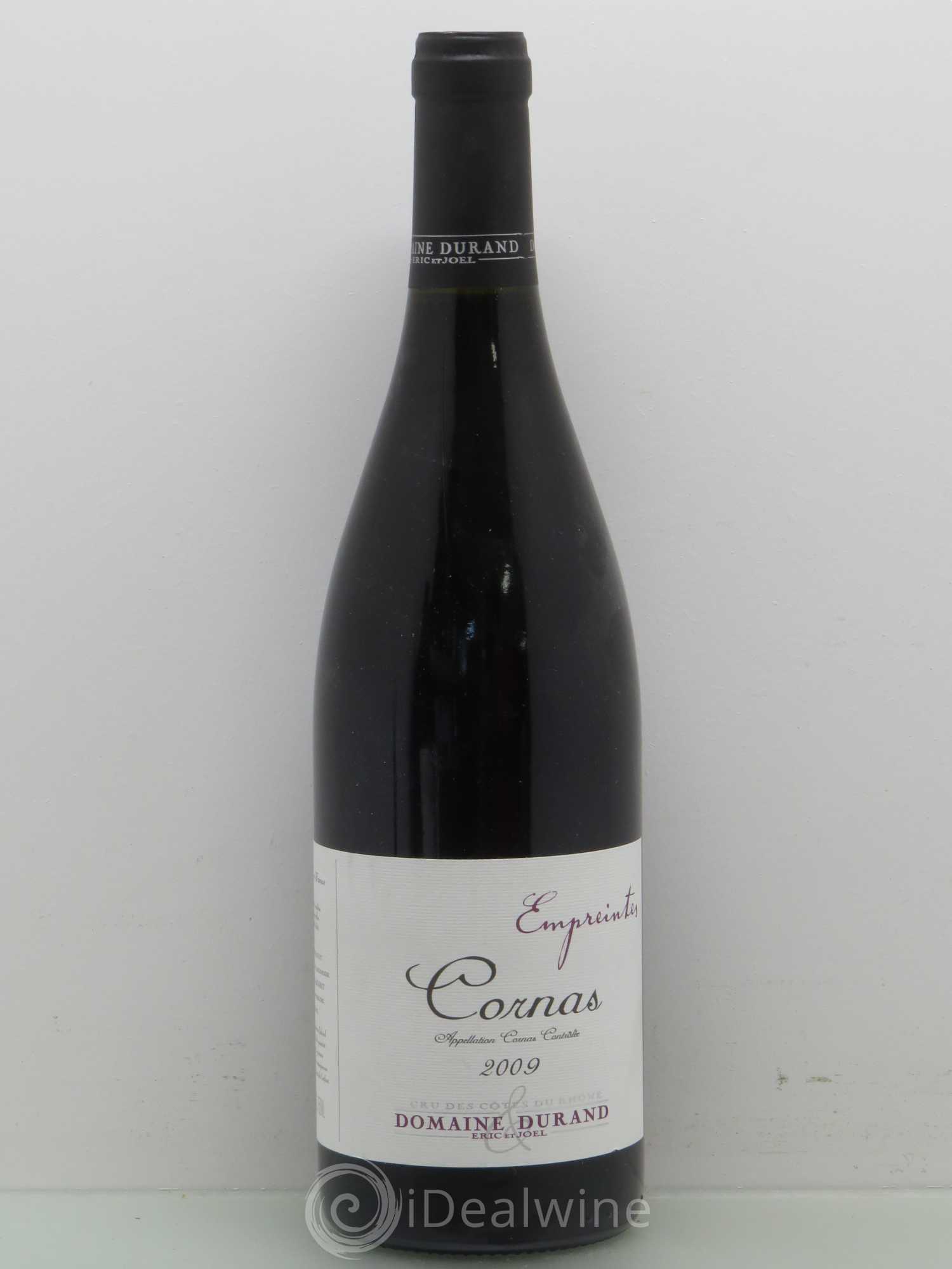 Cornas Empreintes Domaine Durand 2009 - Posten von 1 Flasche - 0